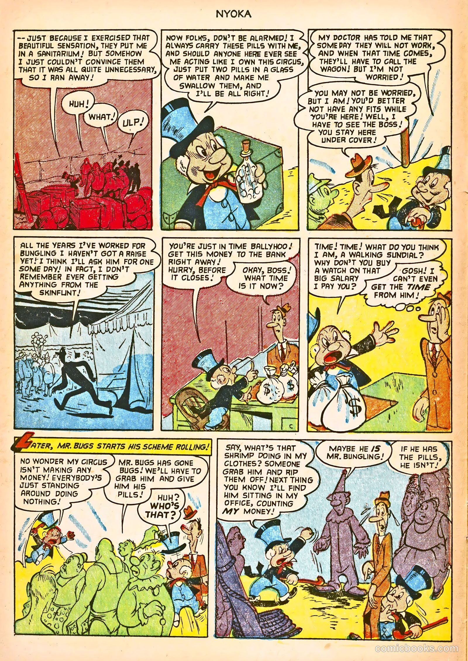 Nyoka the Jungle Girl #75 (1953) — page 12 of 36