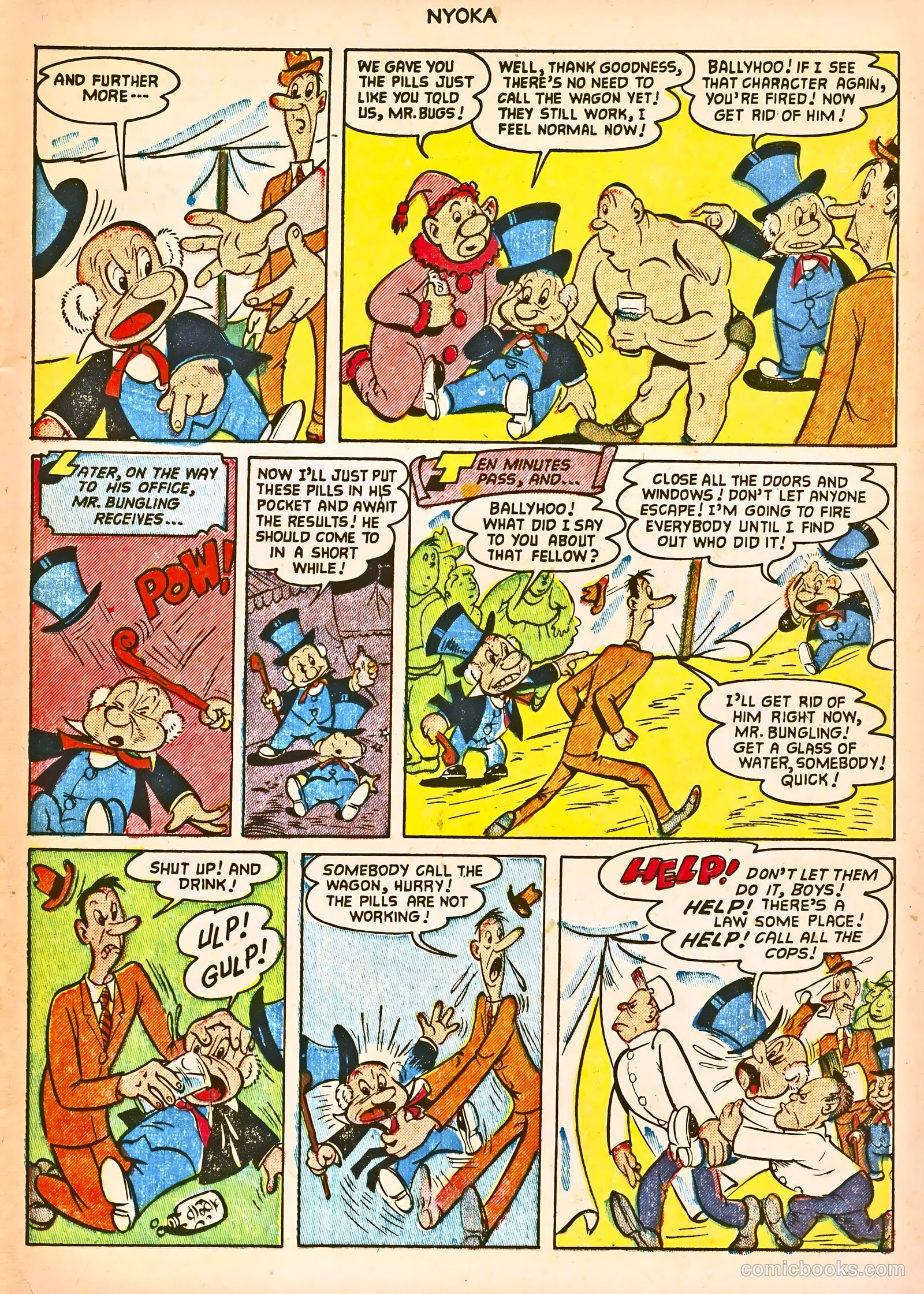 Nyoka the Jungle Girl #75 (1953) — page 13 of 36