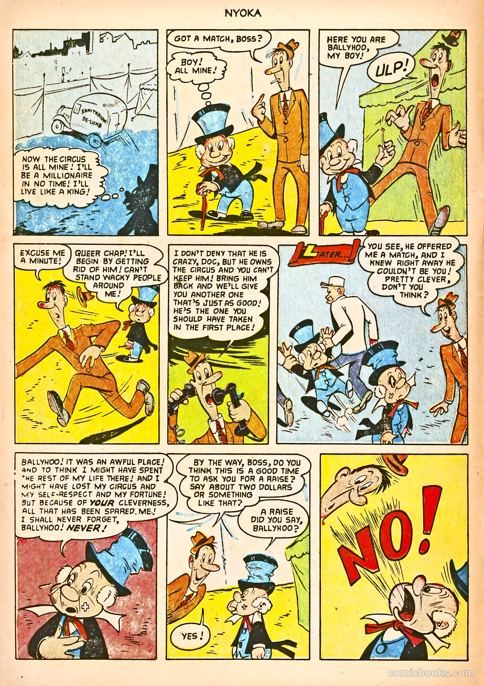 Nyoka the Jungle Girl #75 (1953) — page 14 of 36