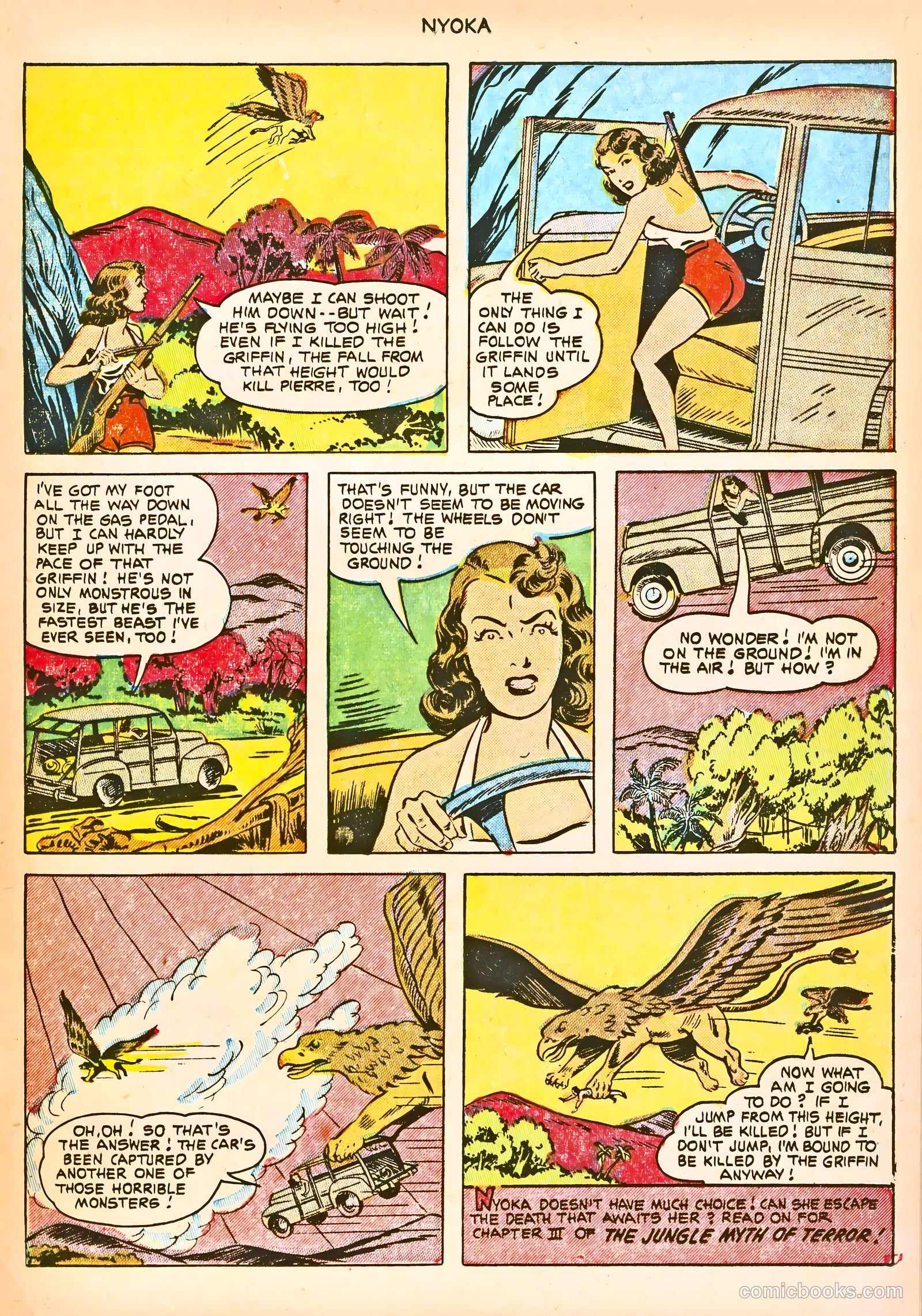 Nyoka the Jungle Girl #75 (1953) — page 21 of 36