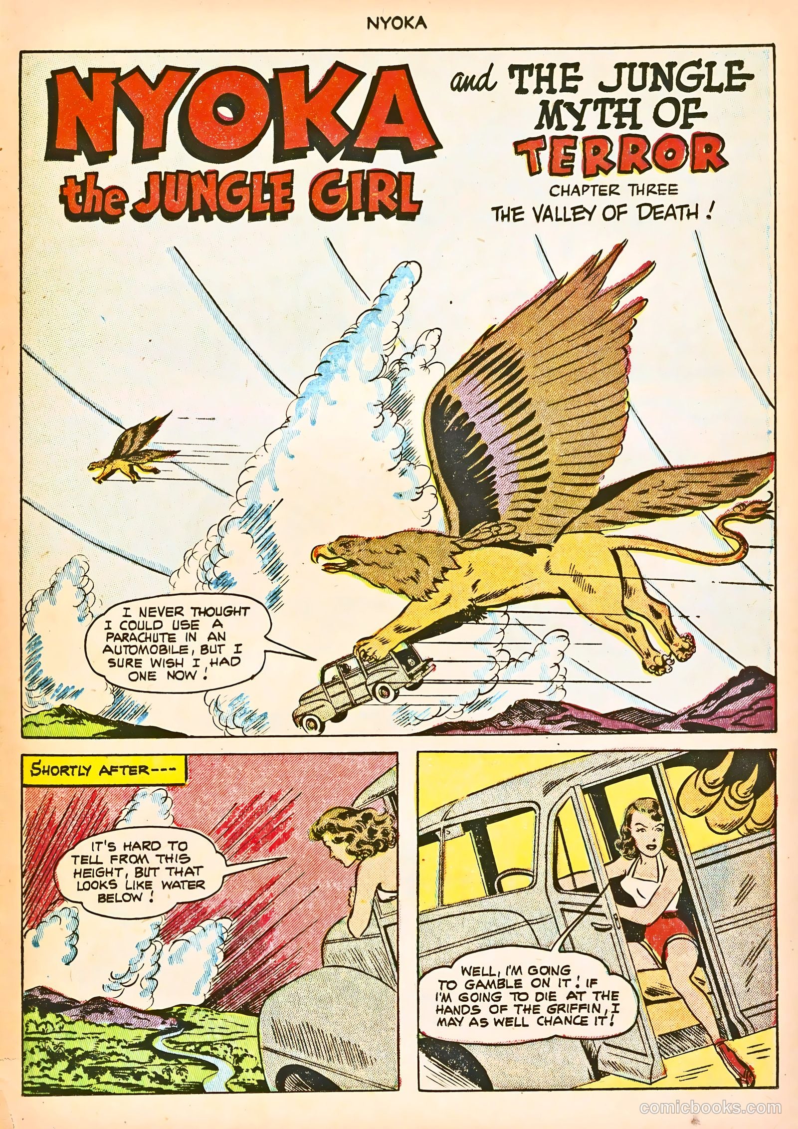 Nyoka the Jungle Girl #75 (1953) — page 25 of 36