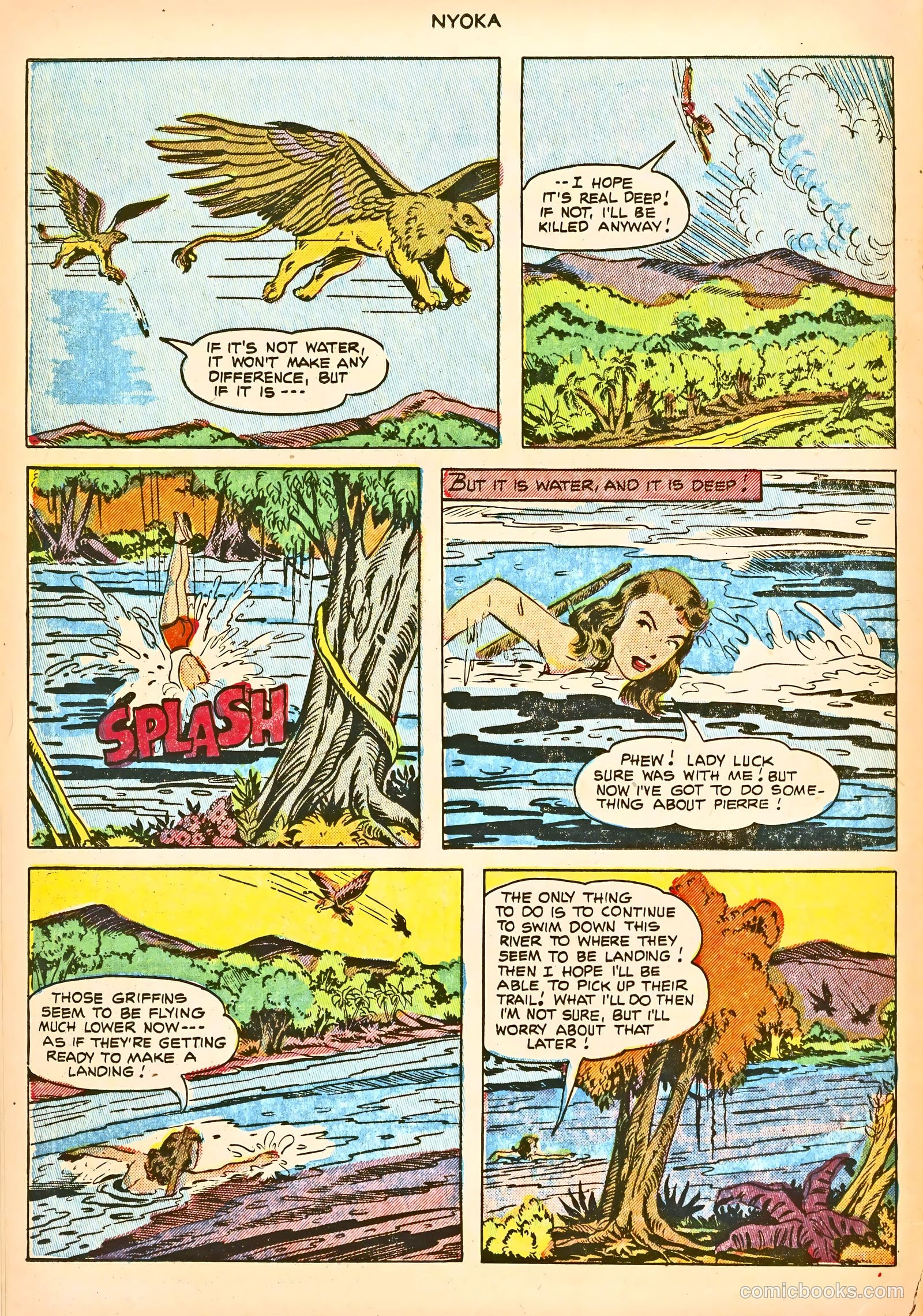 Nyoka the Jungle Girl #75 (1953) — page 26 of 36