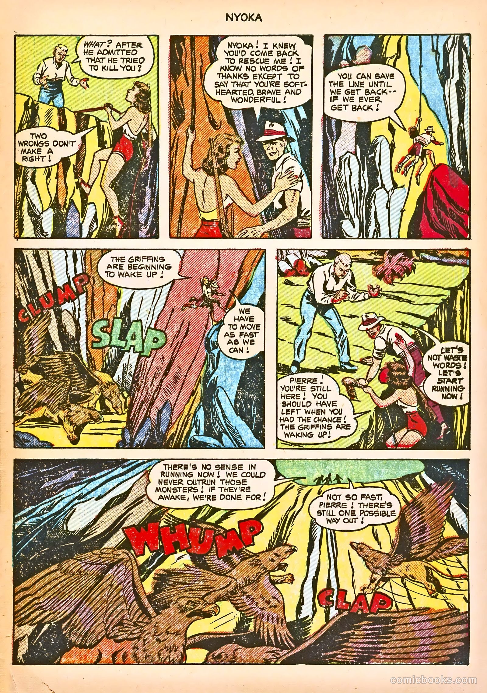Nyoka the Jungle Girl #75 (1953) — page 29 of 36