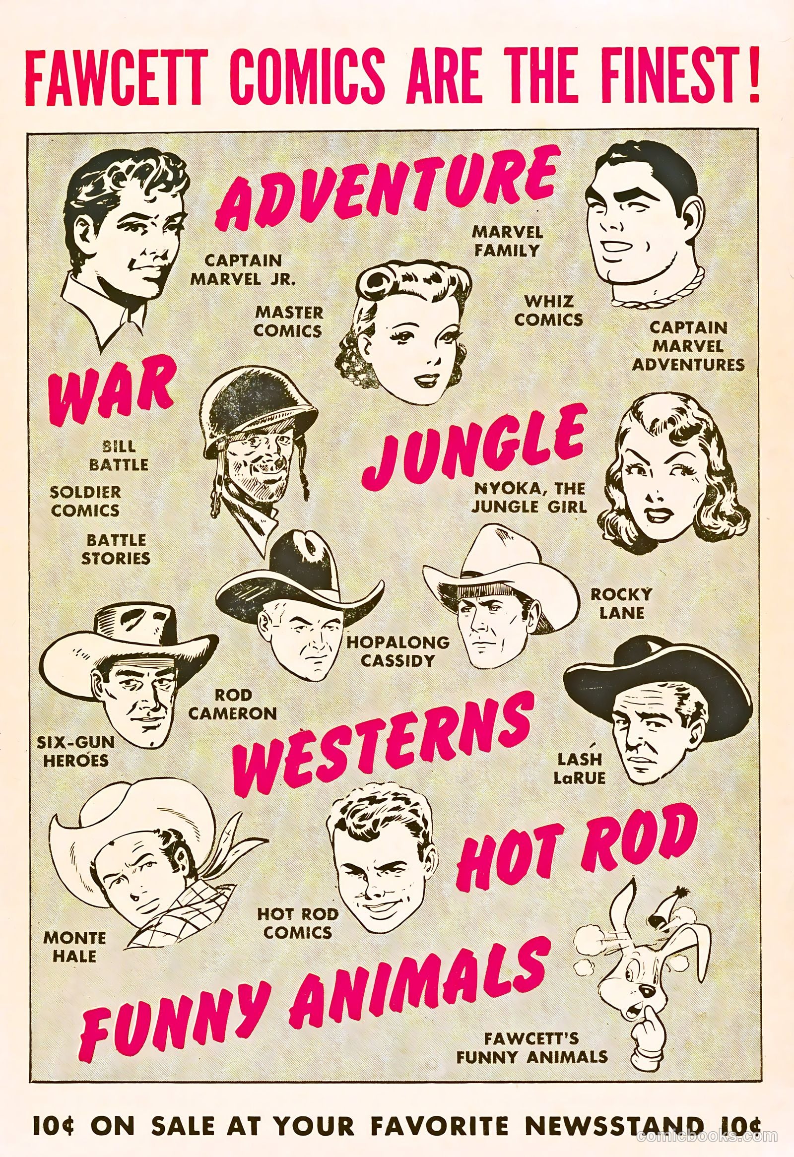 Nyoka the Jungle Girl #75 (1953) — page 36 of 36