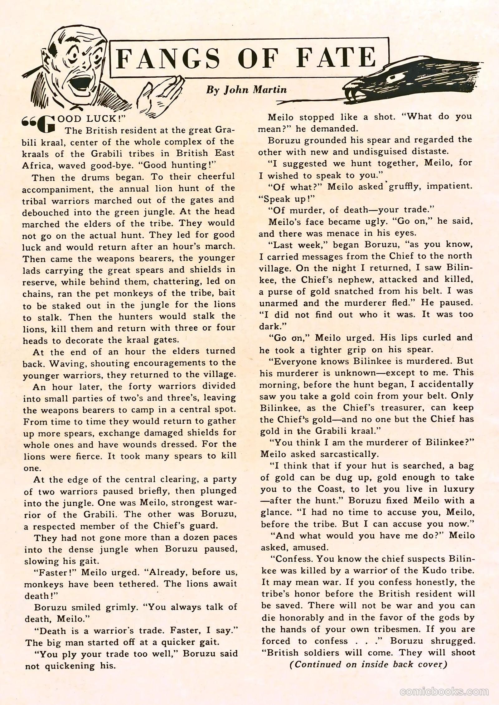 Nyoka the Jungle Girl #77 (1953) — page 2 of 36