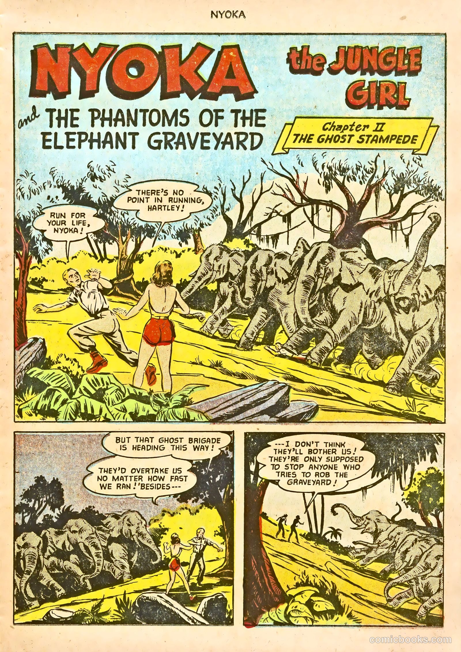 Nyoka the Jungle Girl #77 (1953) — page 11 of 36