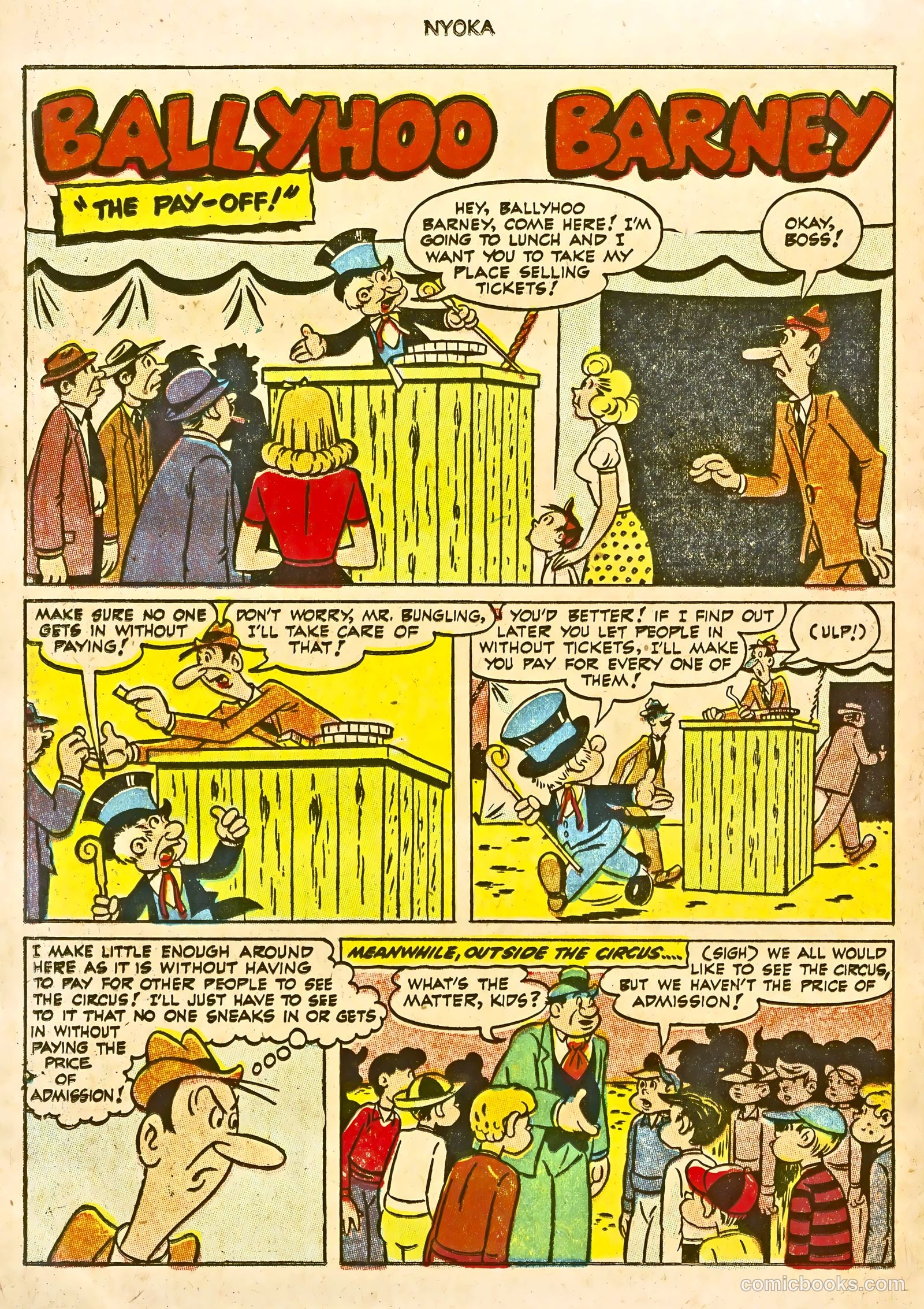 Nyoka the Jungle Girl #77 (1953) — page 26 of 36
