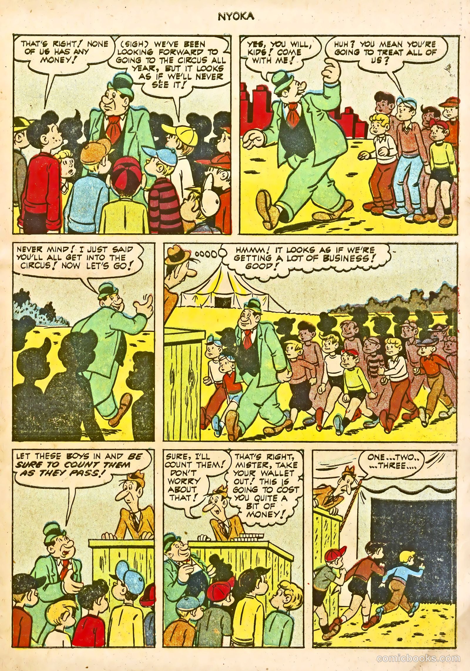 Nyoka the Jungle Girl #77 (1953) — page 27 of 36