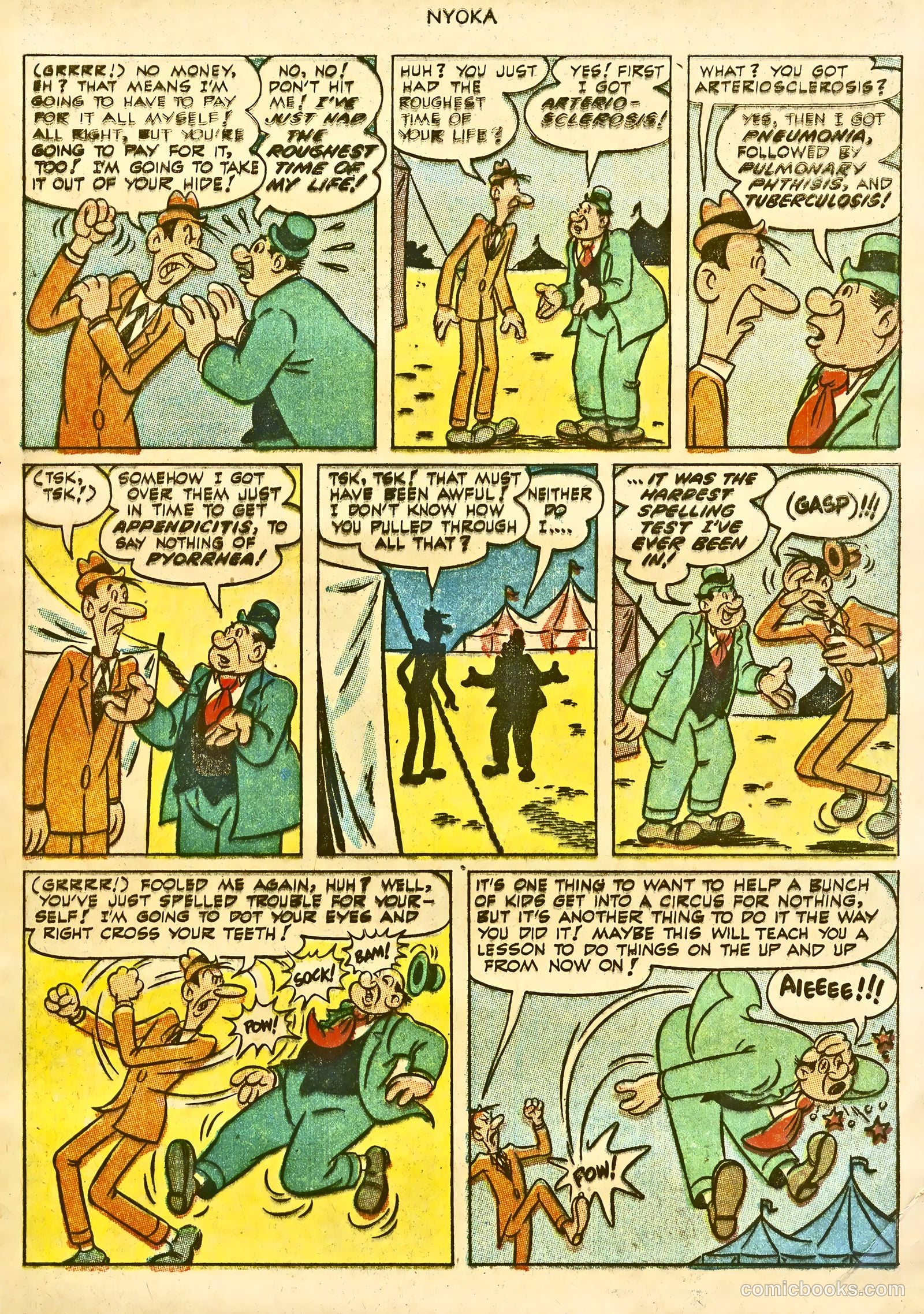 Nyoka the Jungle Girl #77 (1953) — page 29 of 36