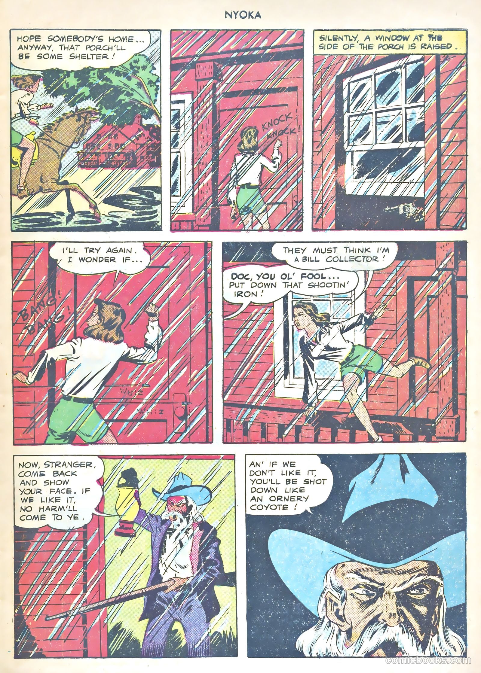 Nyoka the Jungle Girl #8 (1947) — page 5 of 53