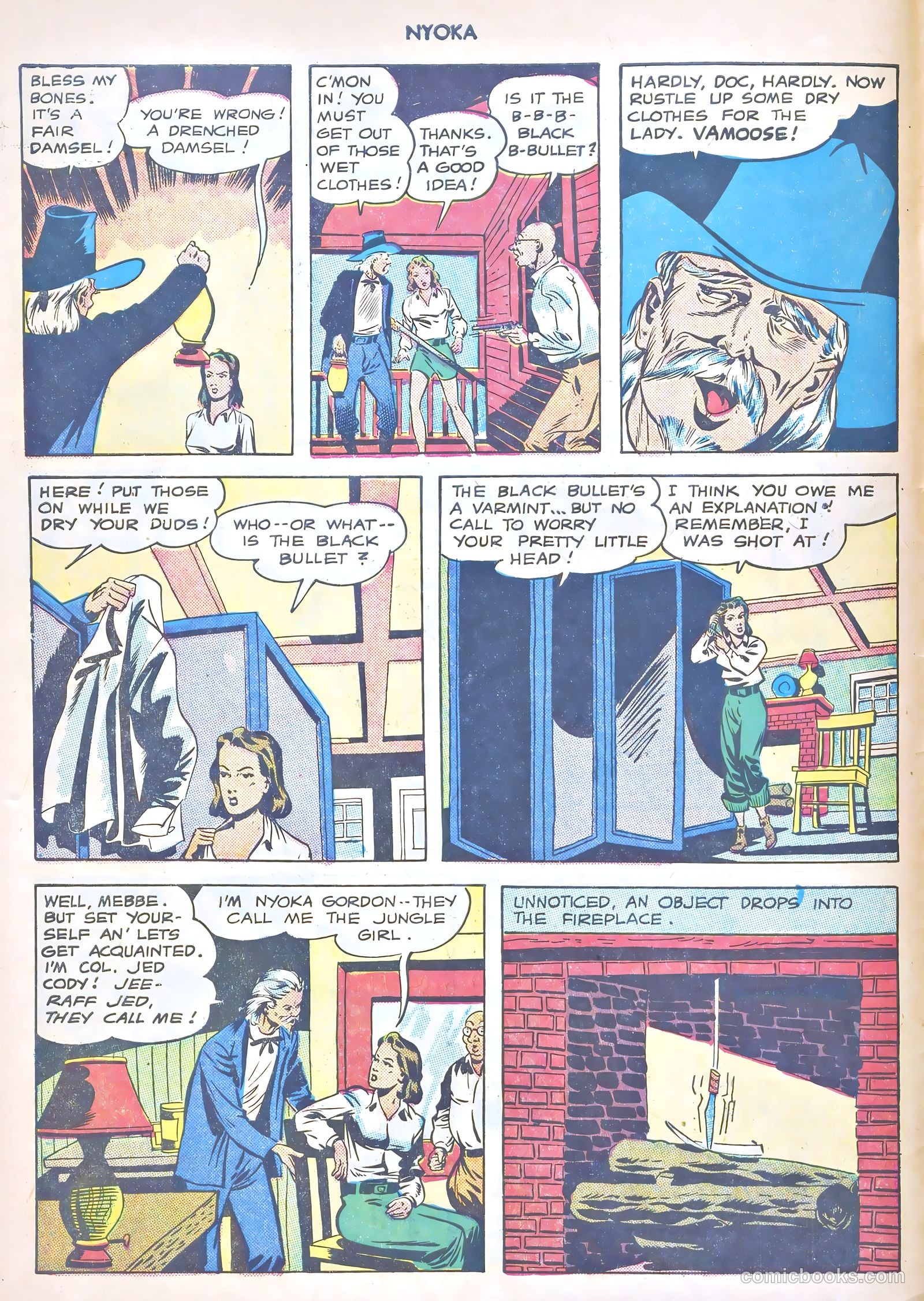 Nyoka the Jungle Girl #8 (1947) — page 6 of 53
