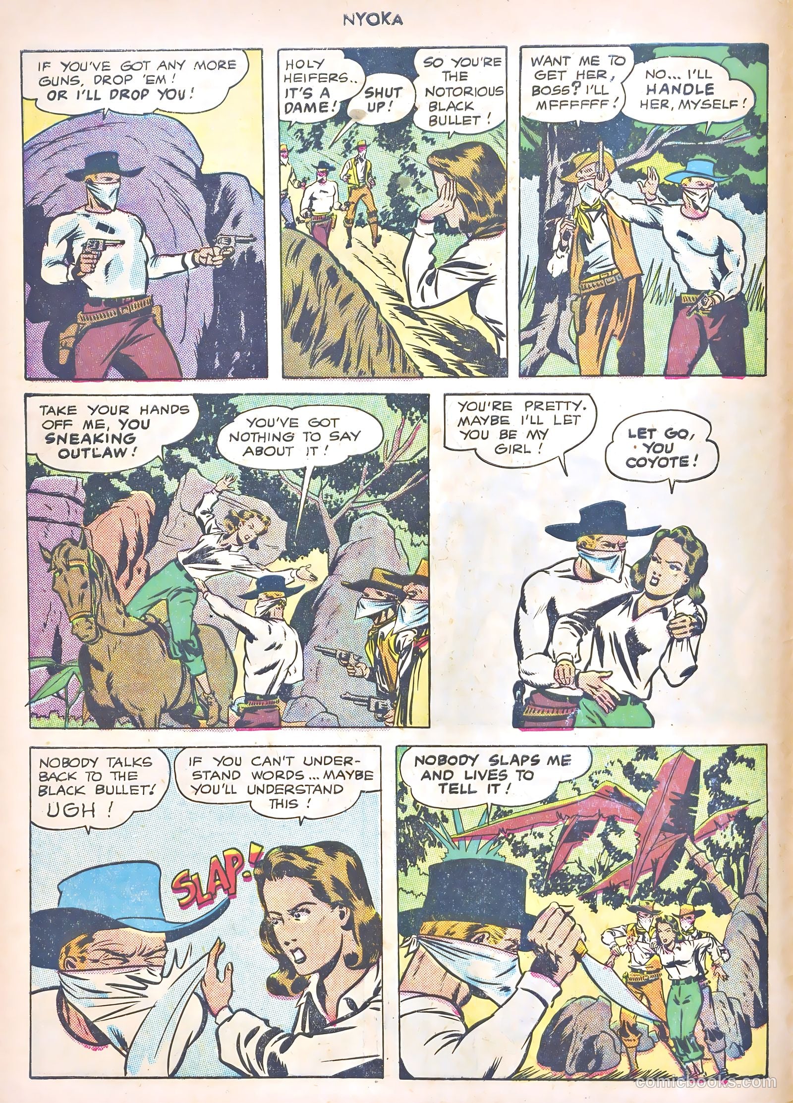 Nyoka the Jungle Girl #8 (1947) — page 10 of 53