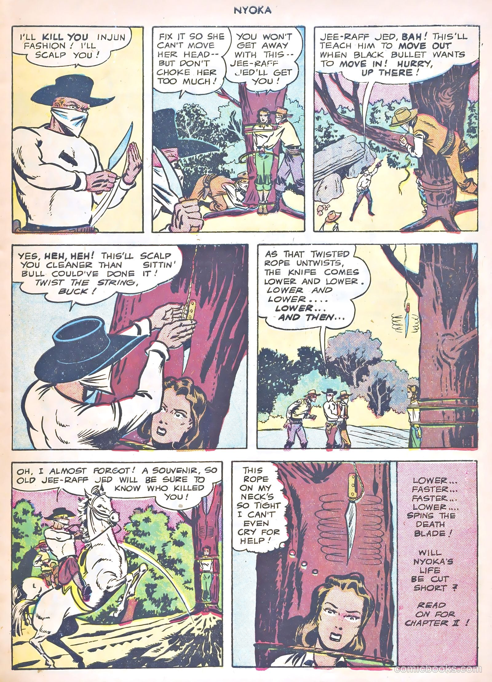 Nyoka the Jungle Girl #8 (1947) — page 11 of 53