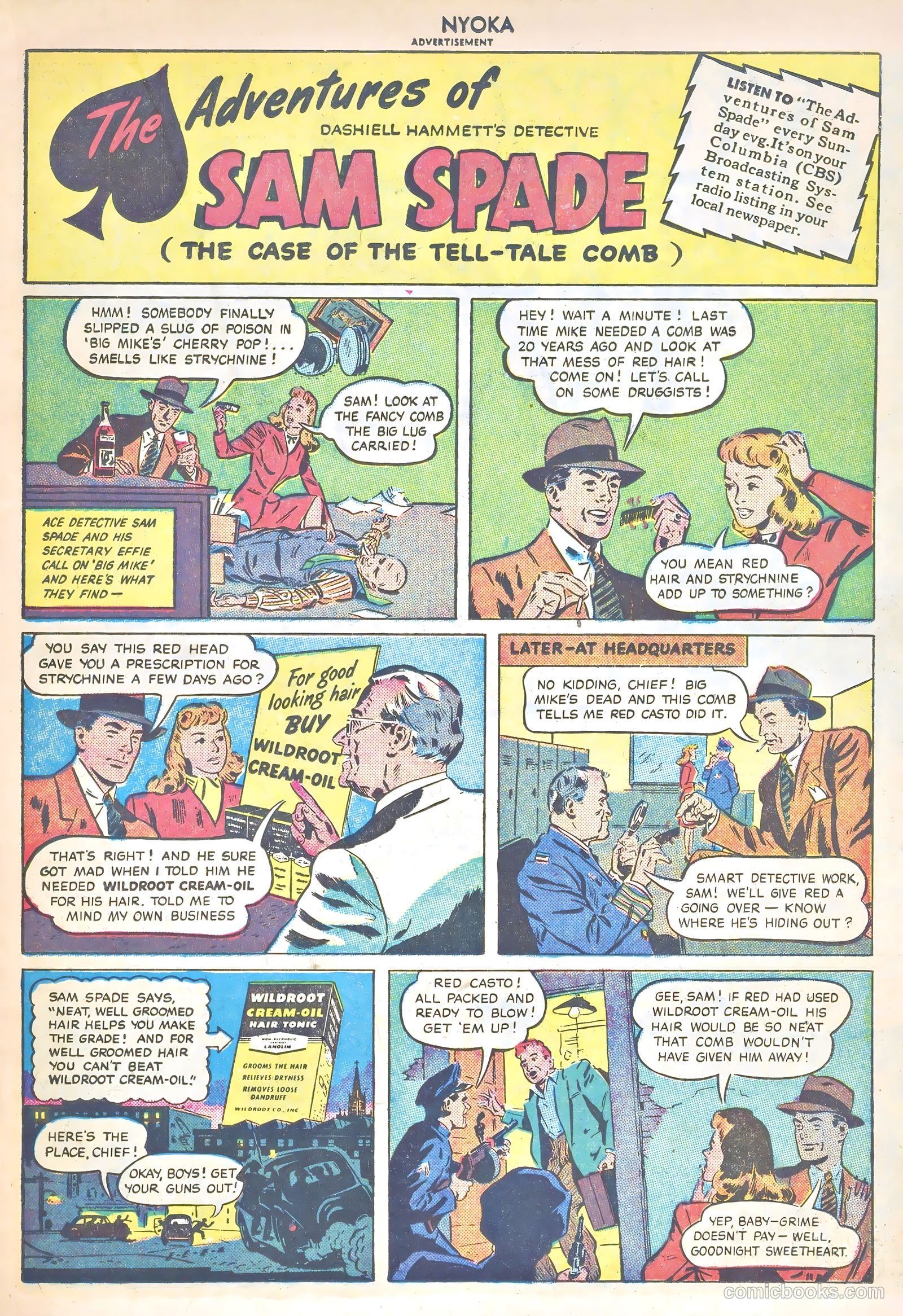 Nyoka the Jungle Girl #8 (1947) — page 23 of 53