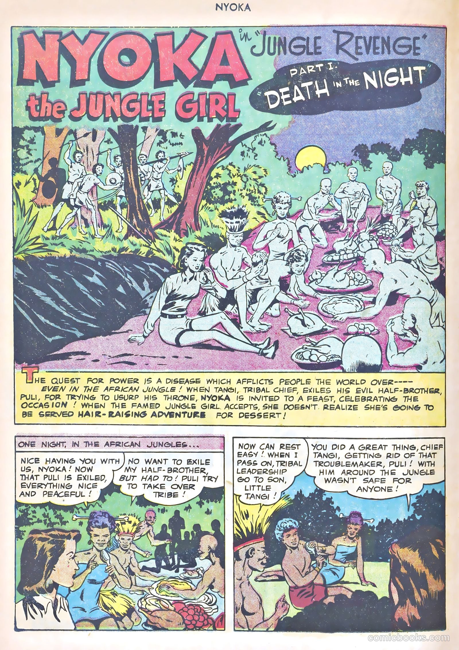 Nyoka the Jungle Girl #8 (1947) — page 24 of 53