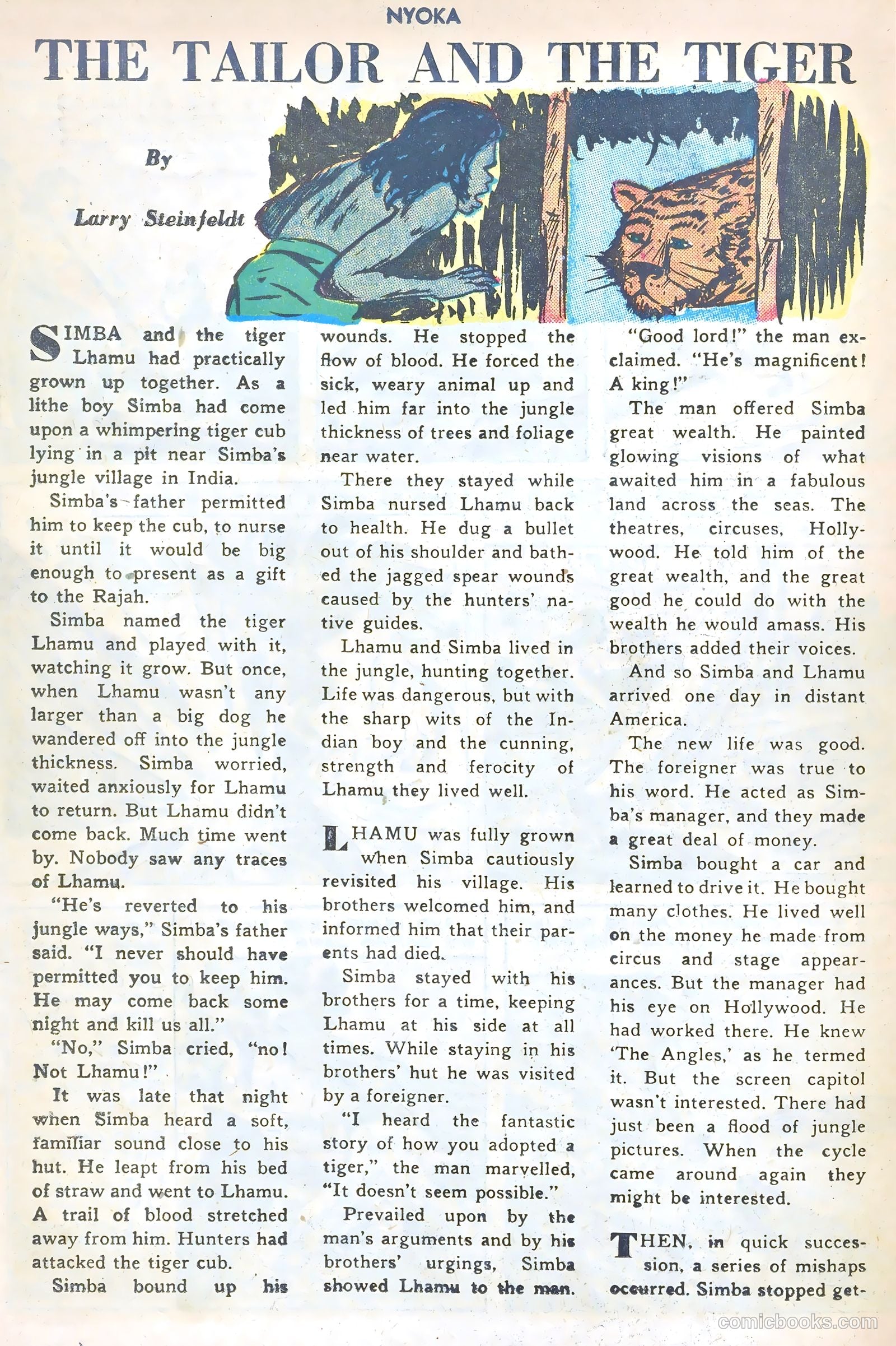 Nyoka the Jungle Girl #8 (1947) — page 30 of 53