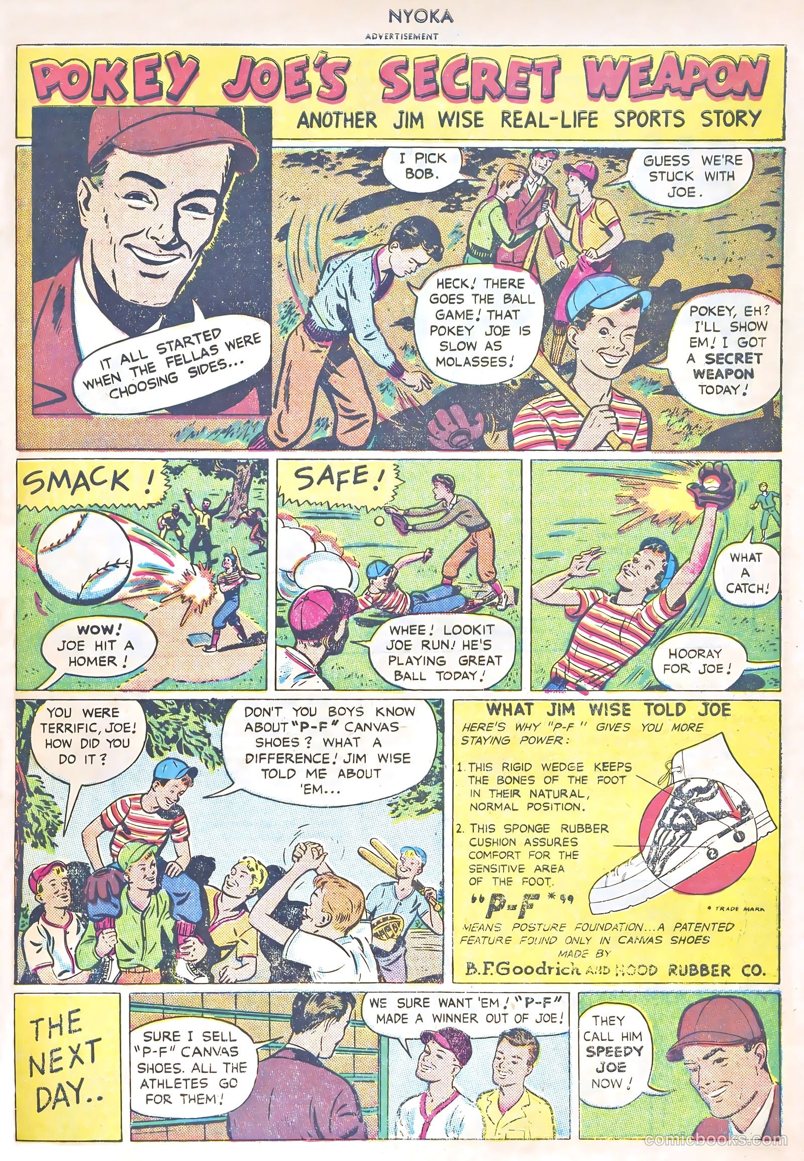 Nyoka the Jungle Girl #8 (1947) — page 49 of 53