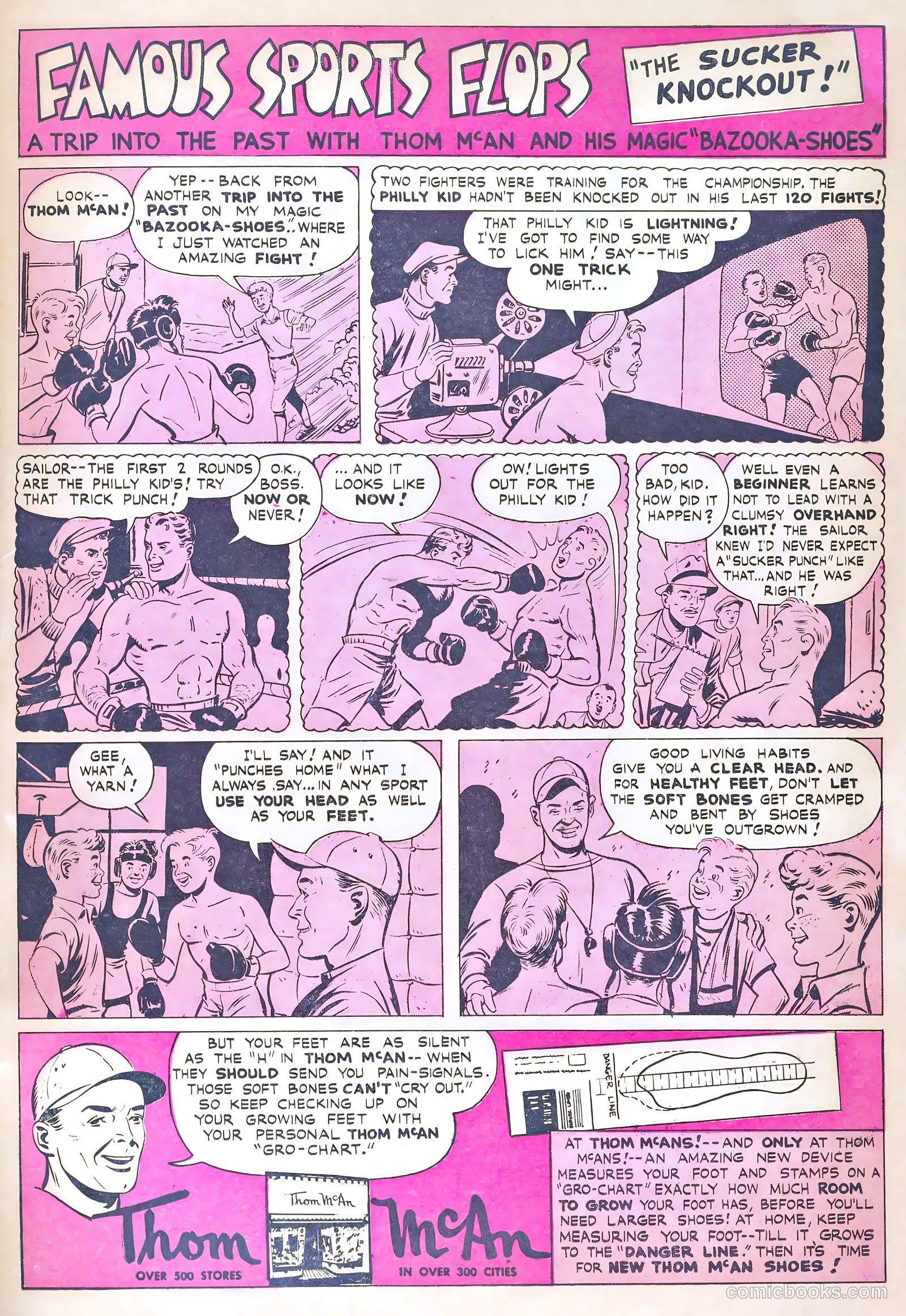 Nyoka the Jungle Girl #8 (1947) — page 51 of 53