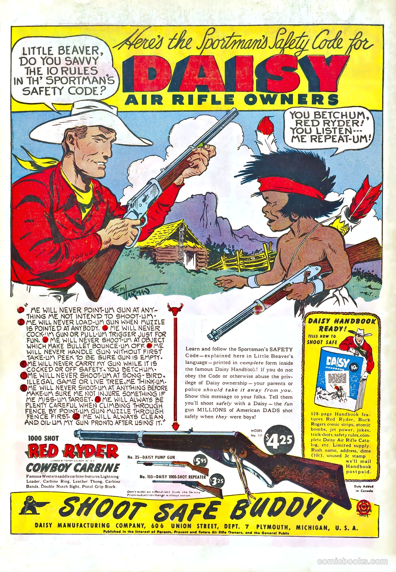 Nyoka the Jungle Girl #8 (1947) — page 52 of 53