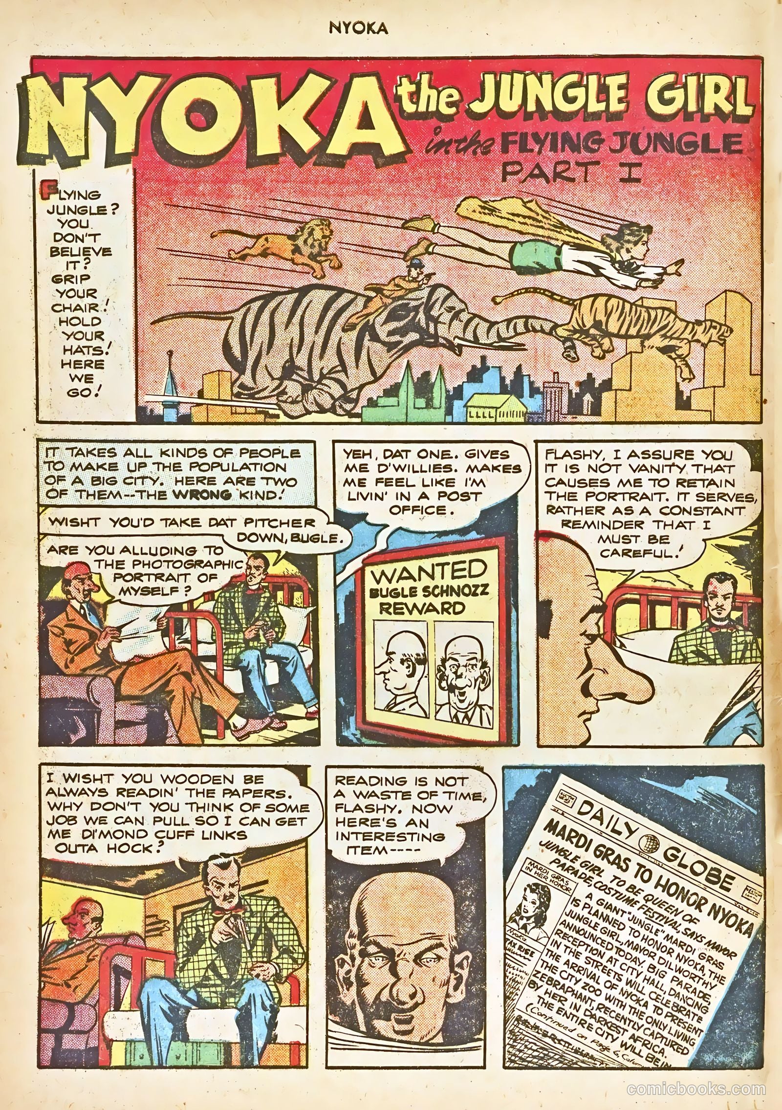 Nyoka the Jungle Girl #9 (1947) — page 4 of 52