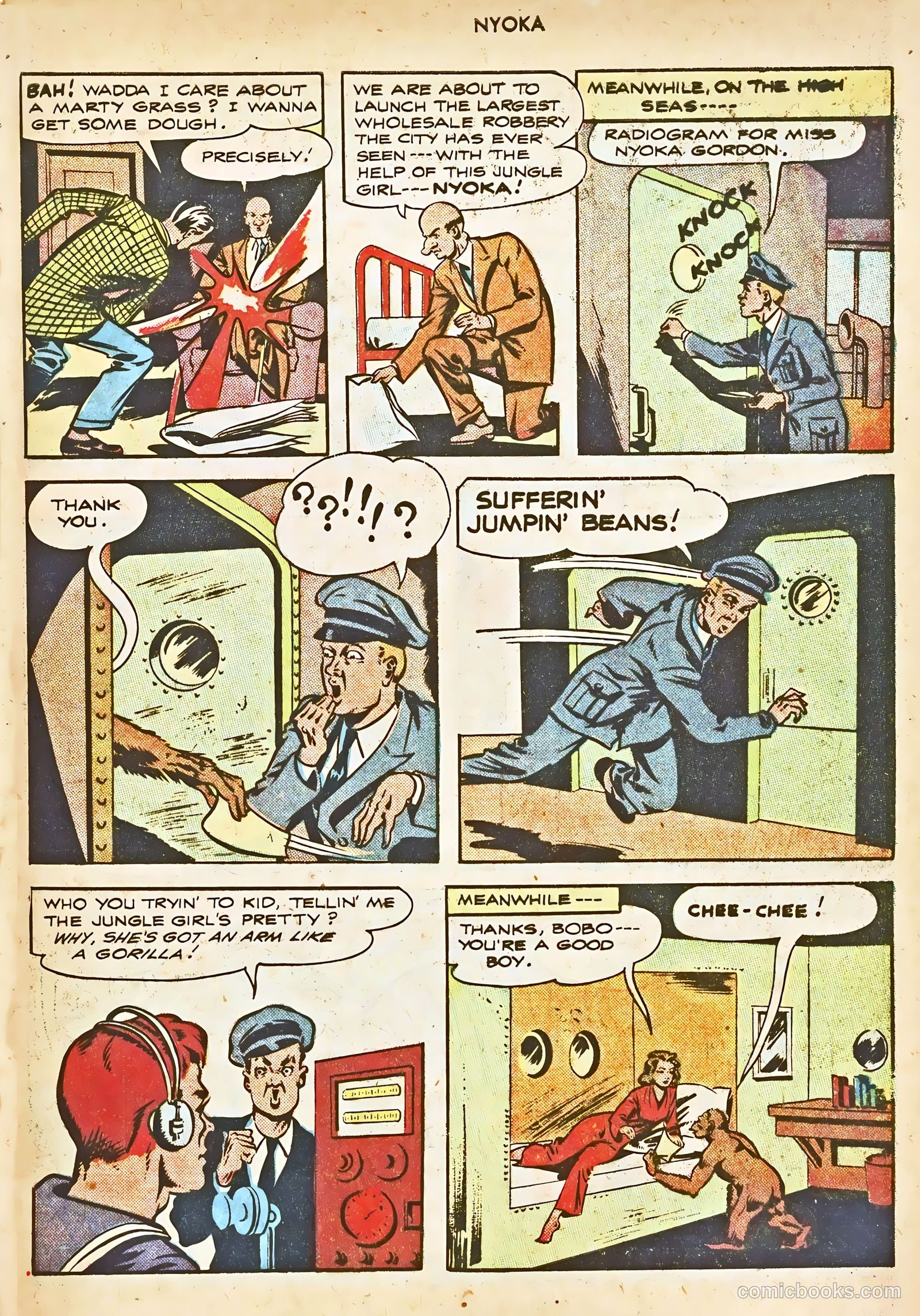 Nyoka the Jungle Girl #9 (1947) — page 5 of 52