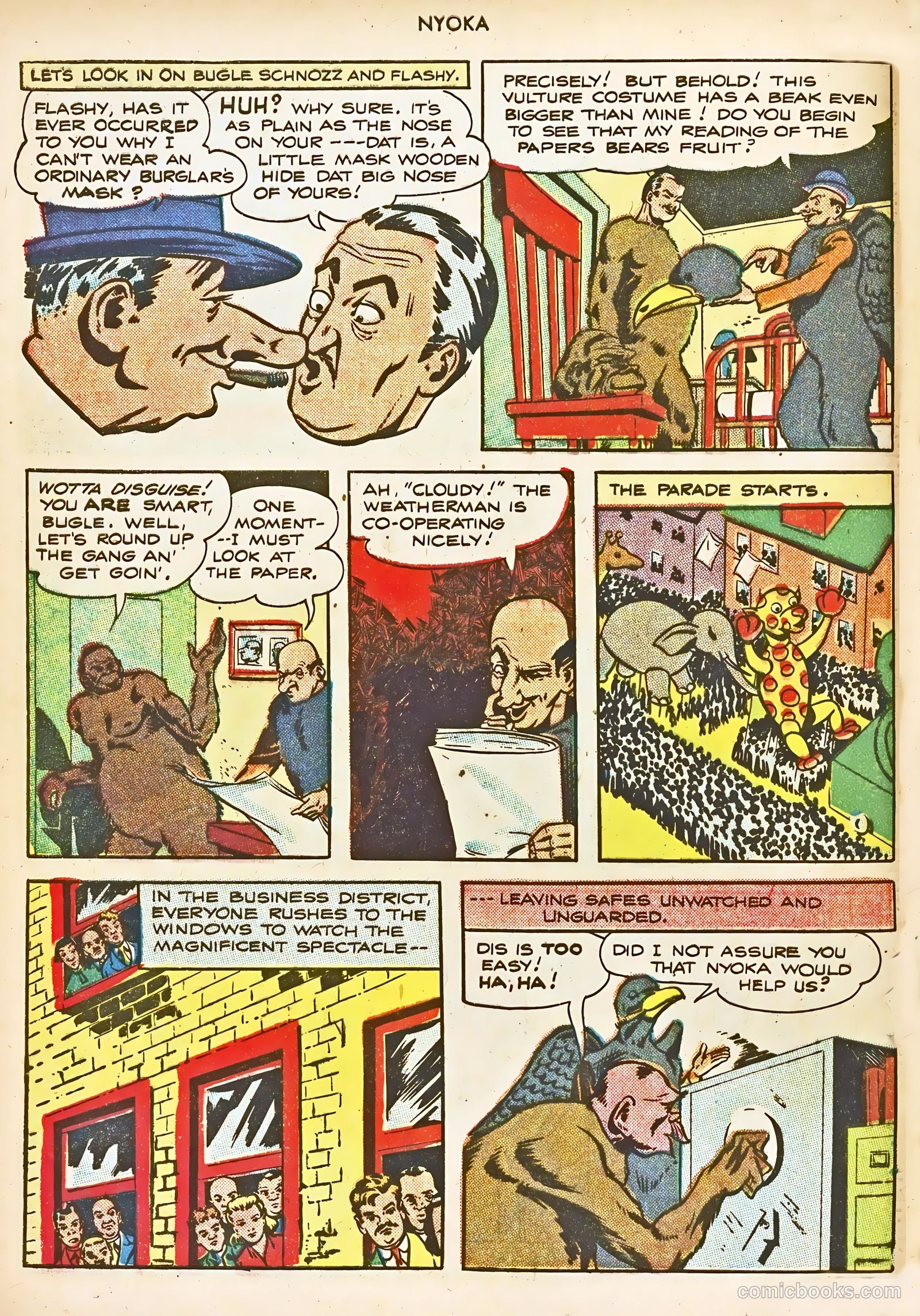 Nyoka the Jungle Girl #9 (1947) — page 8 of 52