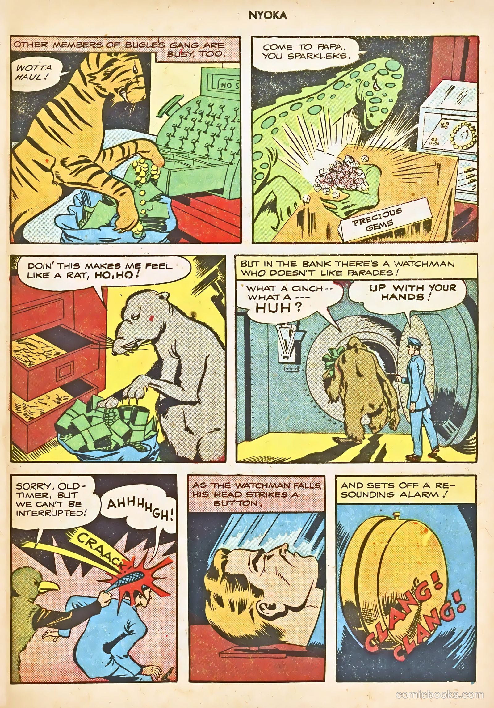 Nyoka the Jungle Girl #9 (1947) — page 9 of 52