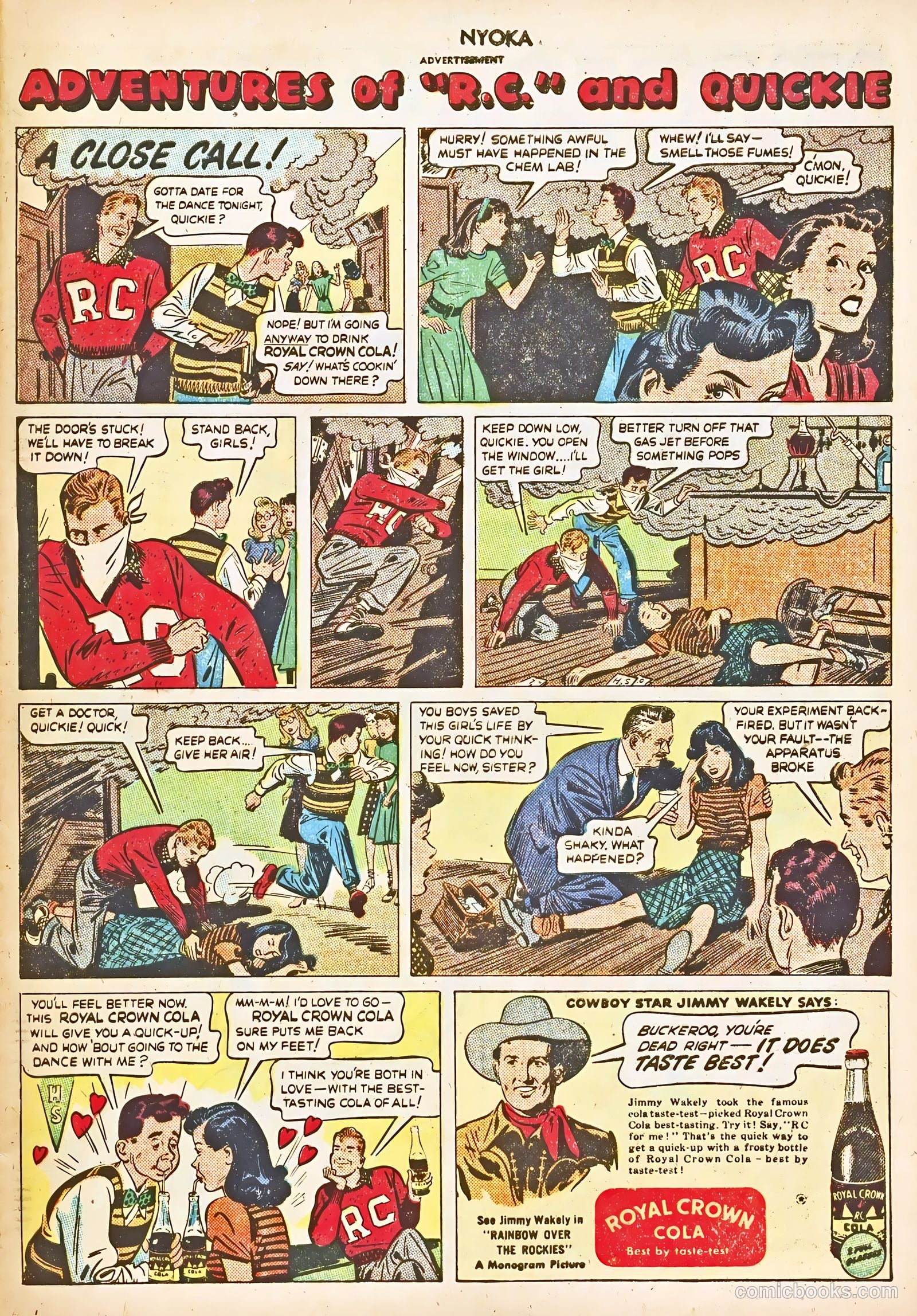 Nyoka the Jungle Girl #9 (1947) — page 13 of 52