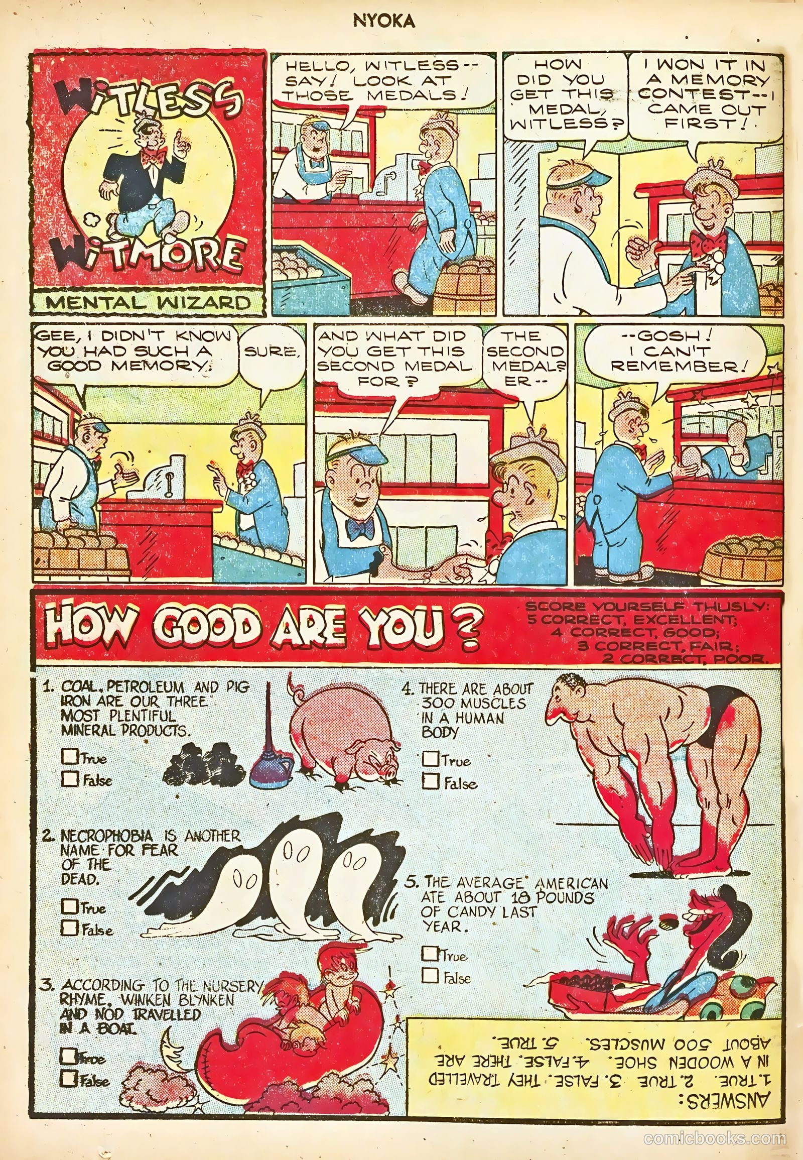 Nyoka the Jungle Girl #9 (1947) — page 22 of 52