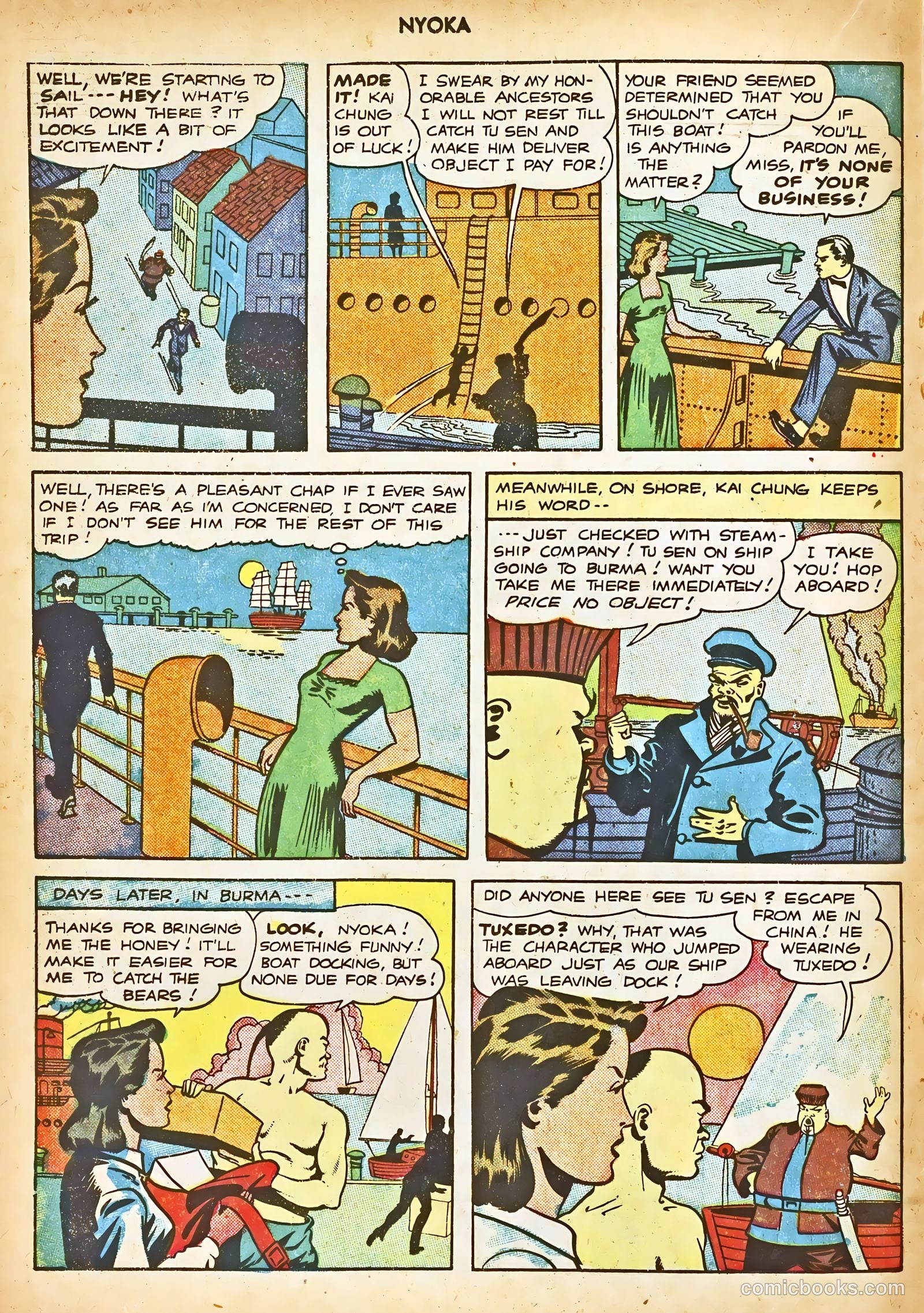 Nyoka the Jungle Girl #9 (1947) — page 26 of 52