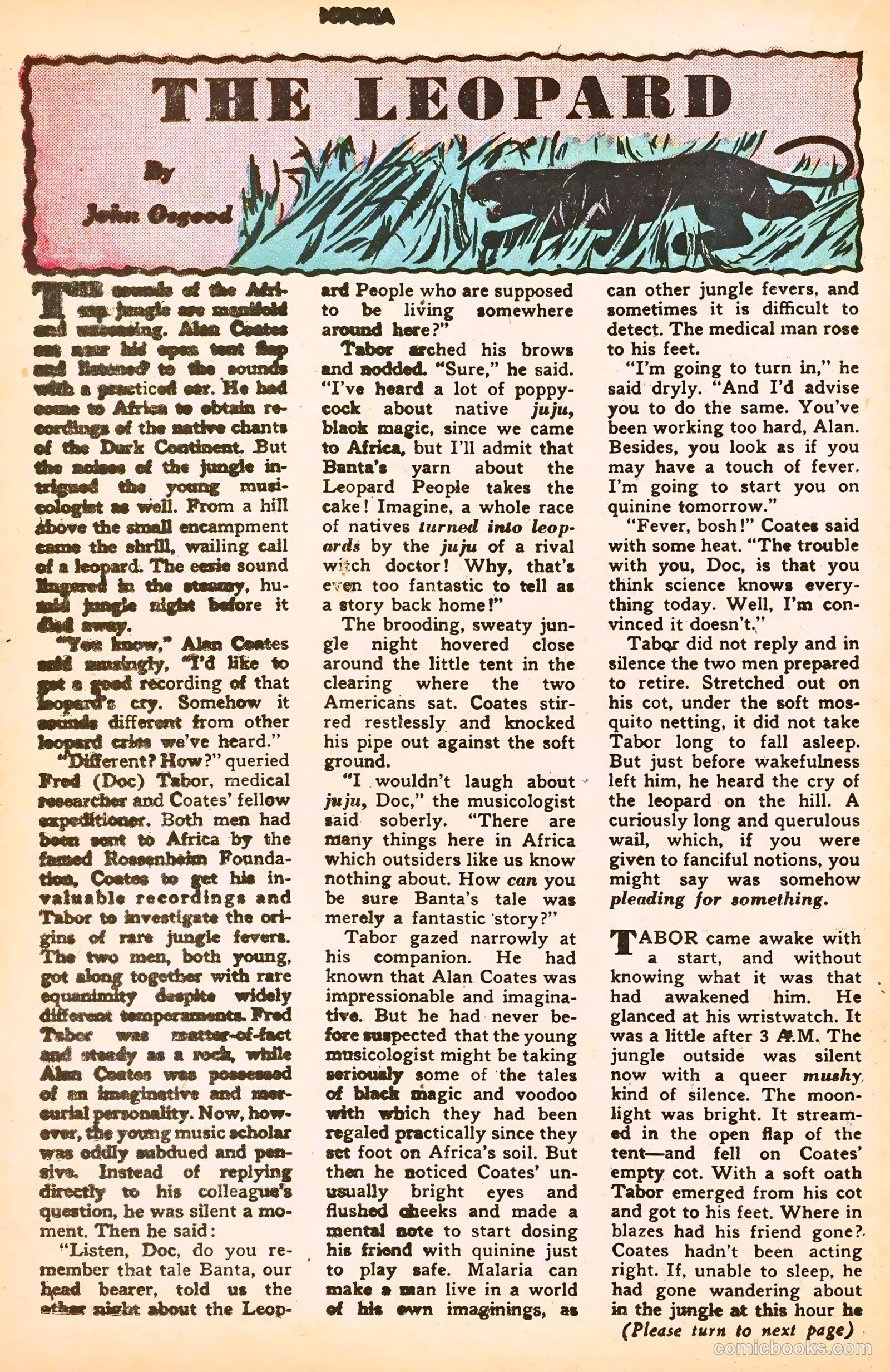 Nyoka the Jungle Girl #9 (1947) — page 30 of 52