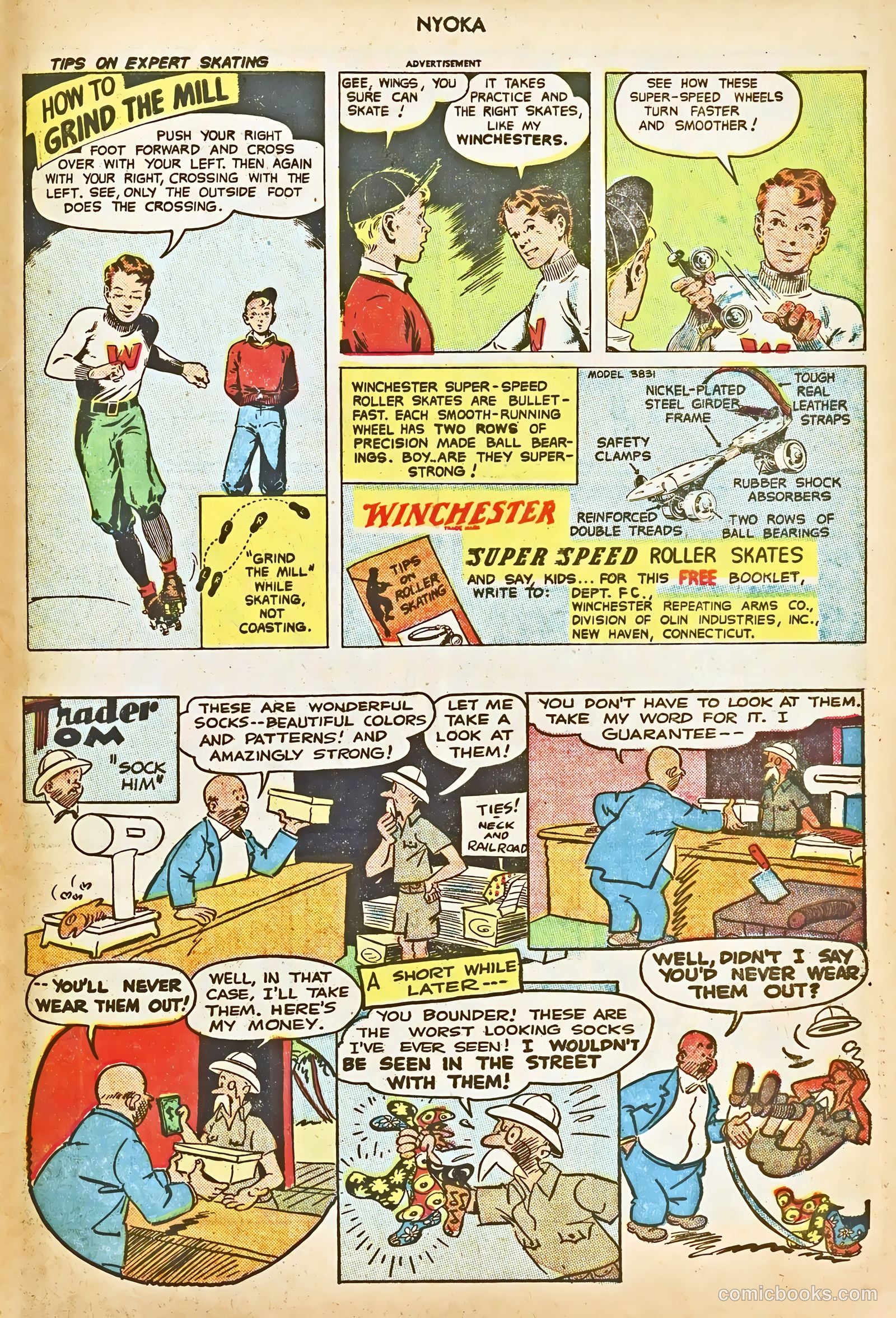 Nyoka the Jungle Girl #9 (1947) — page 41 of 52