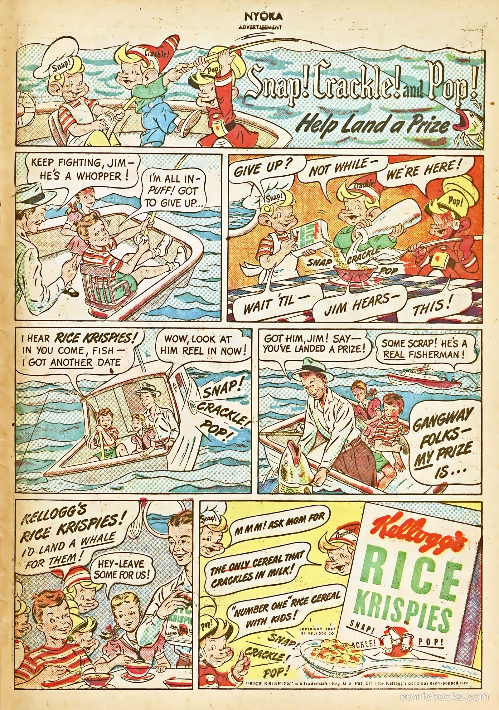 Nyoka the Jungle Girl #9 (1947) — page 49 of 52