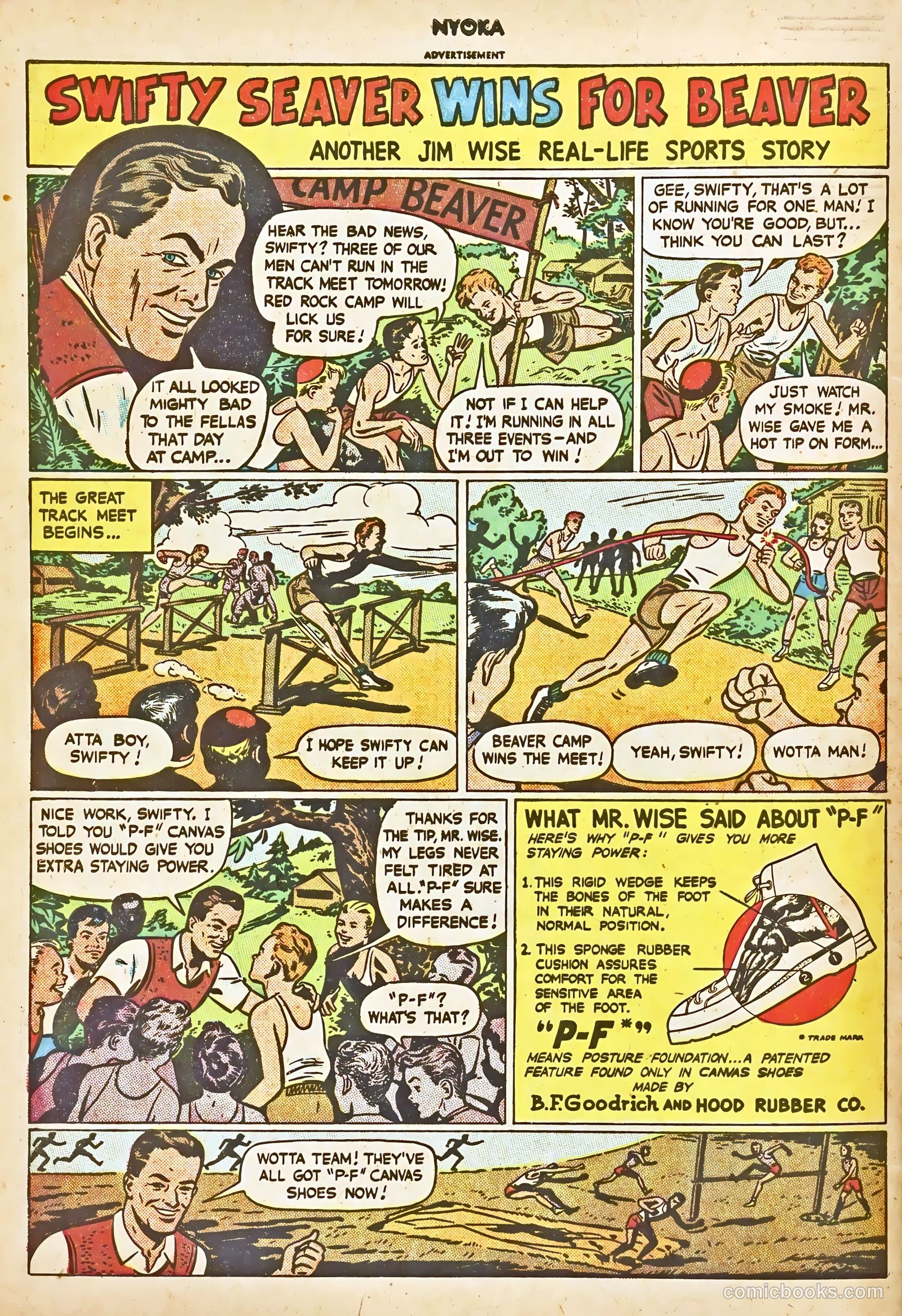 Nyoka the Jungle Girl #9 (1947) — page 50 of 52