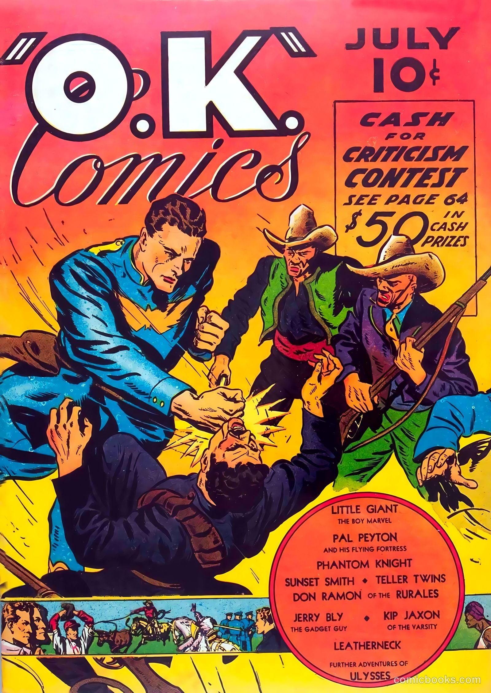 O.K. Comics #1