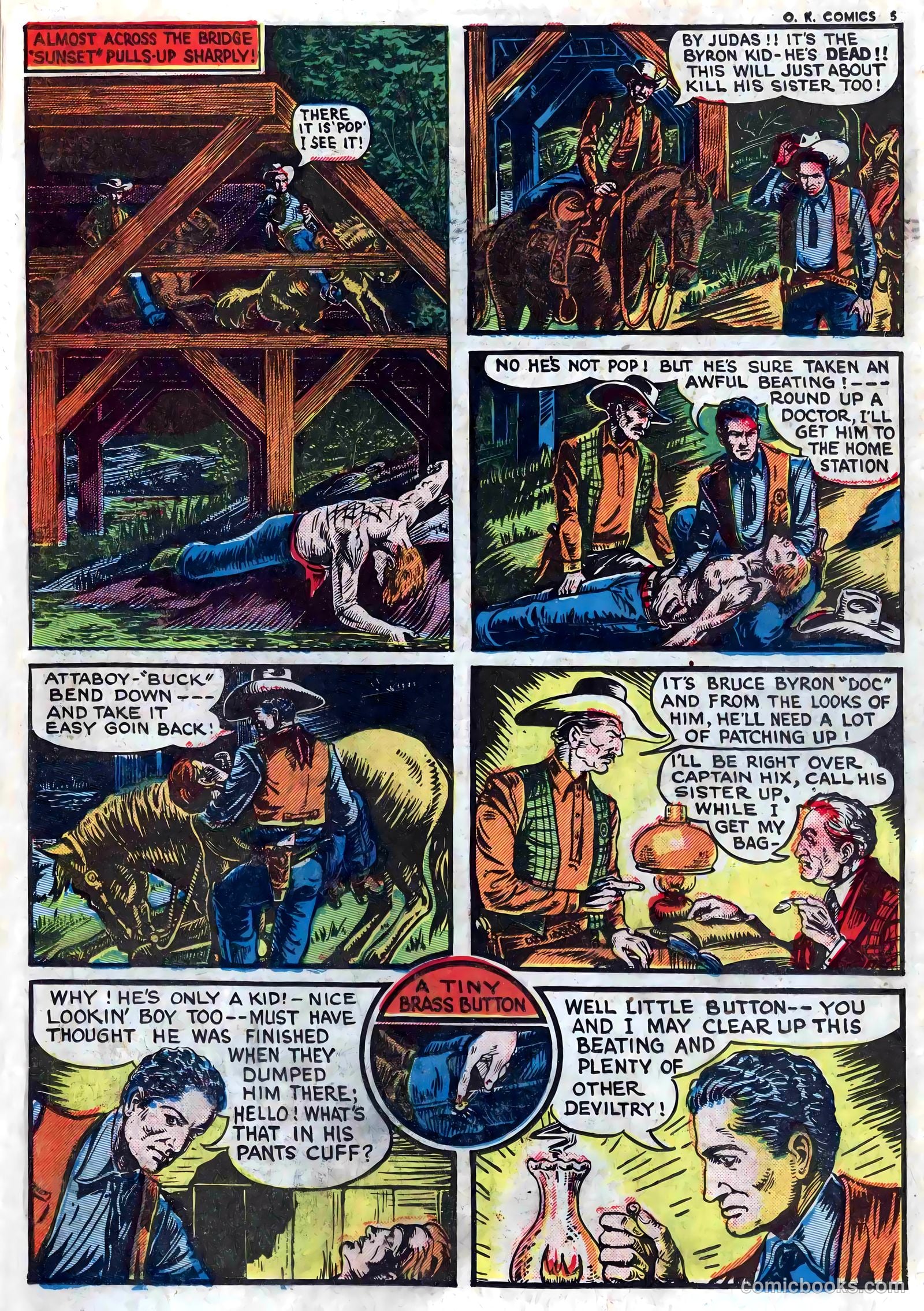 O.K. Comics #1 (1940) — page 6 of 66