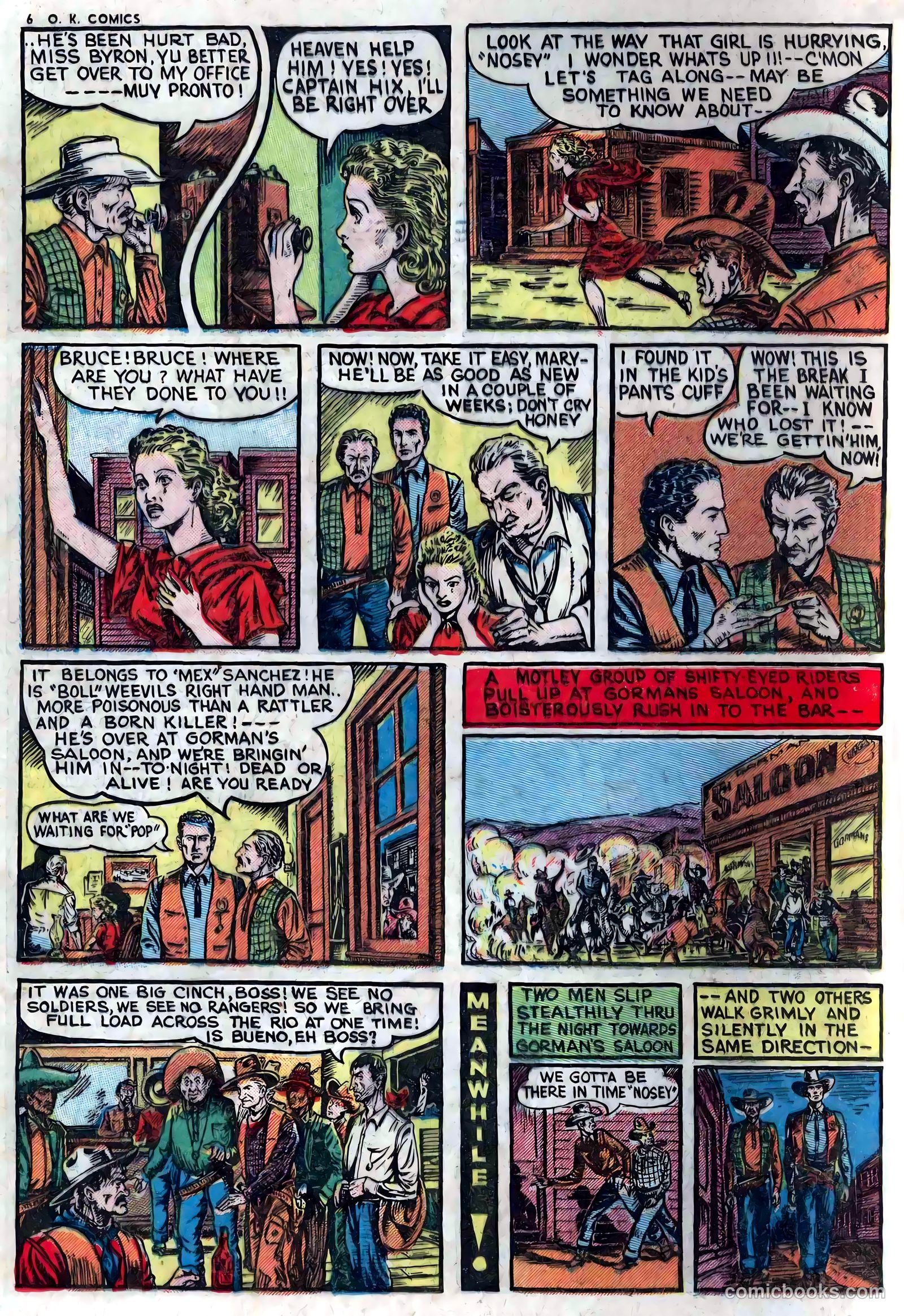 O.K. Comics #1 (1940) — page 7 of 66