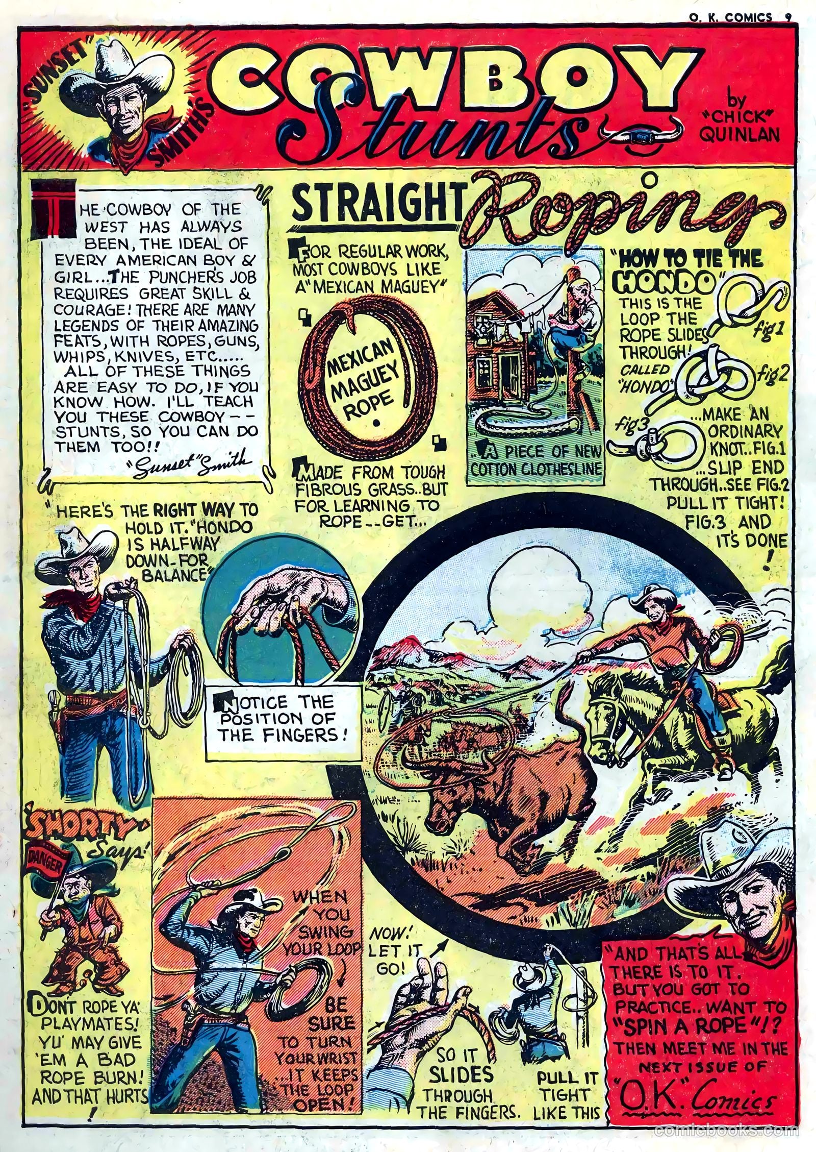 O.K. Comics #1 (1940) — page 10 of 66