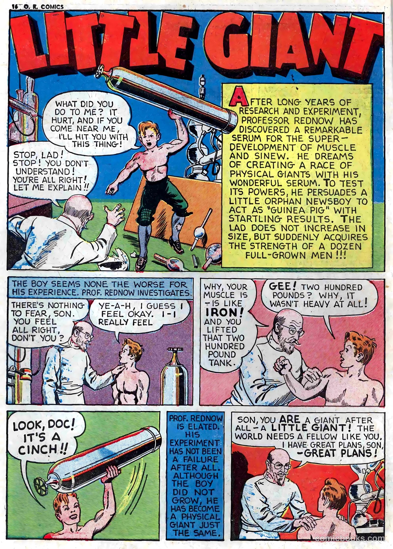 O.K. Comics #1 (1940) — page 17 of 66