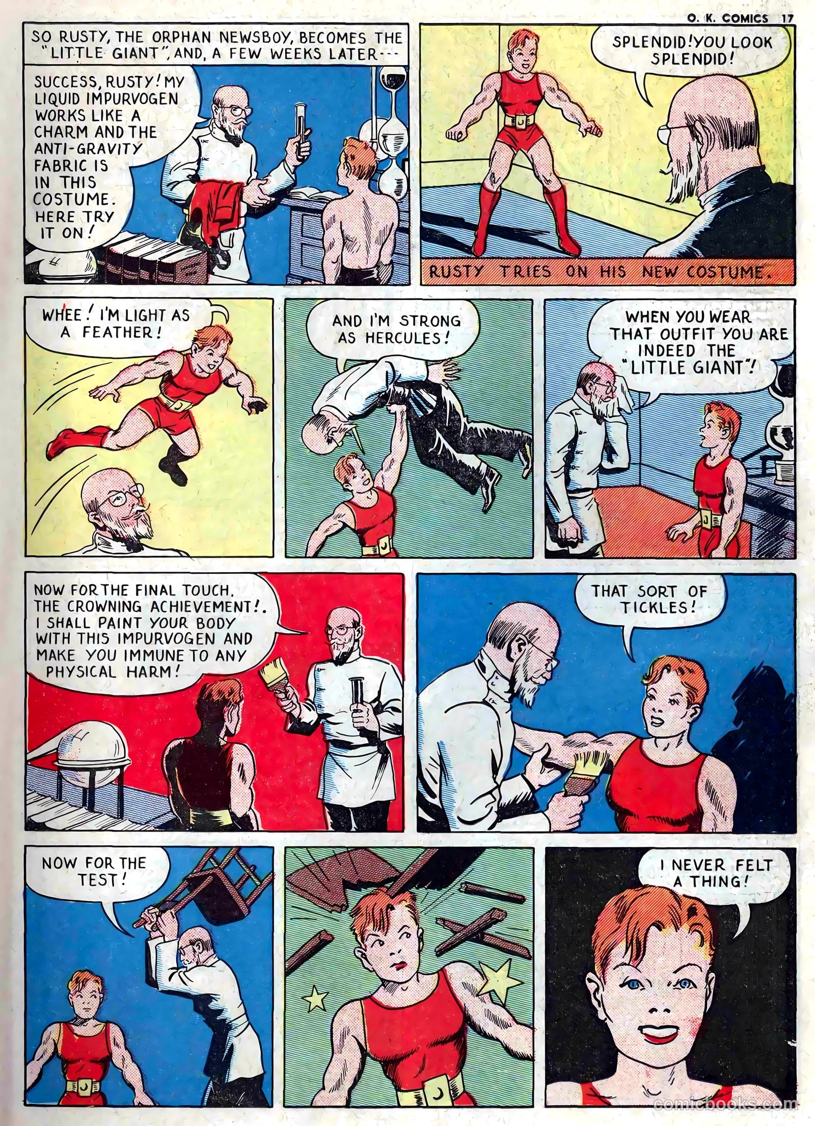 O.K. Comics #1 (1940) — page 18 of 66