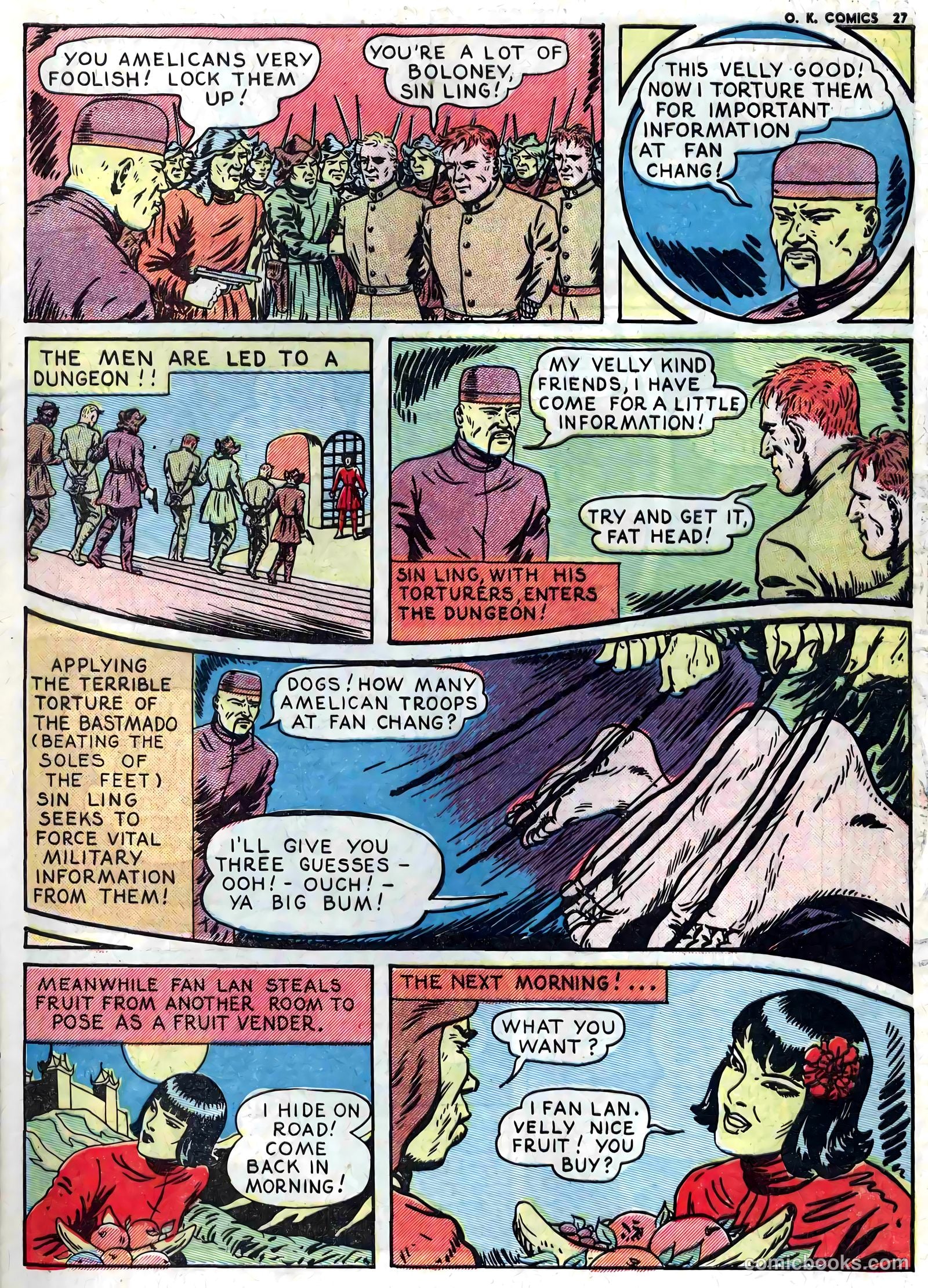 O.K. Comics #1 (1940) — page 28 of 66