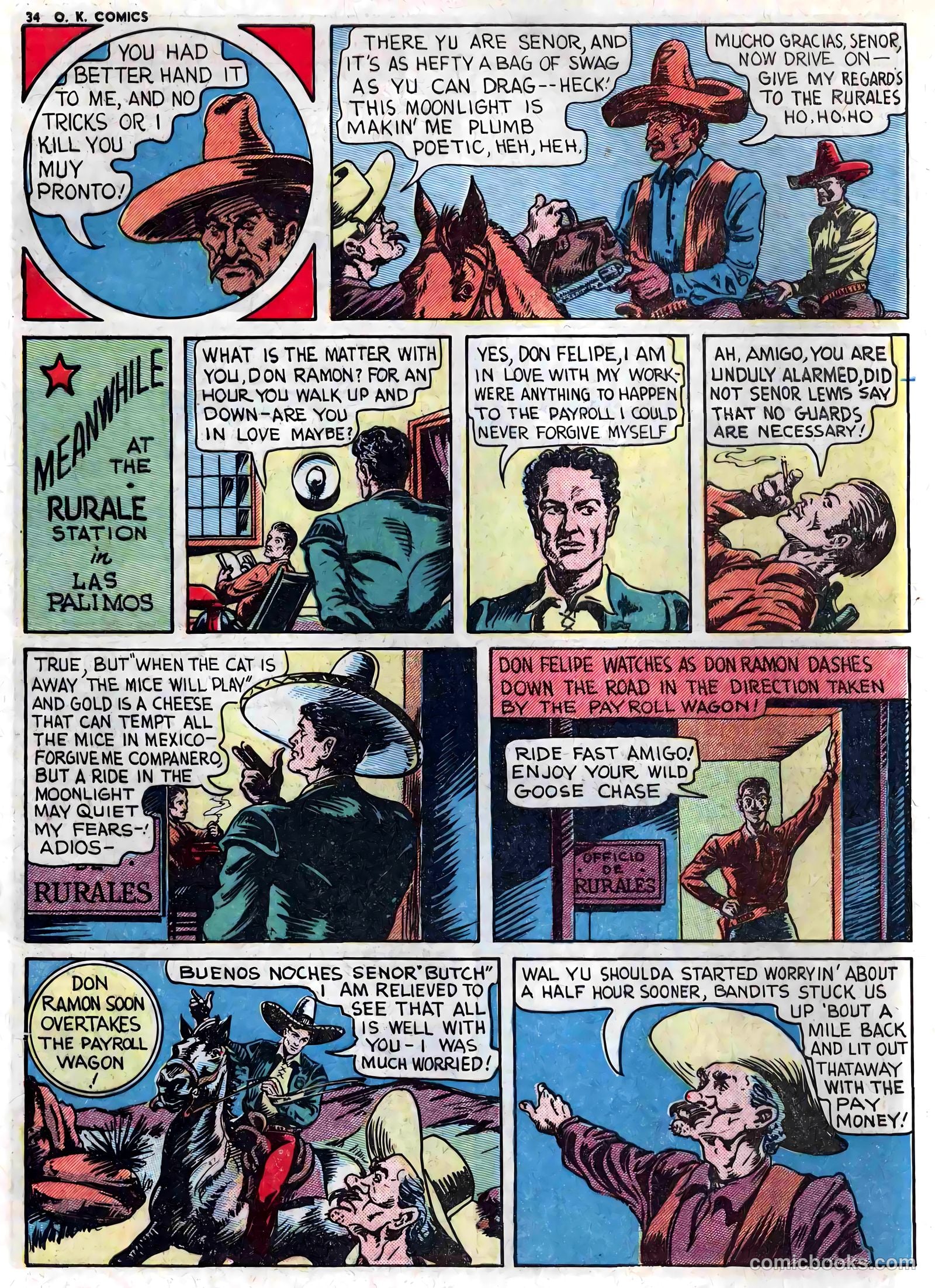 O.K. Comics #1 (1940) — page 35 of 66