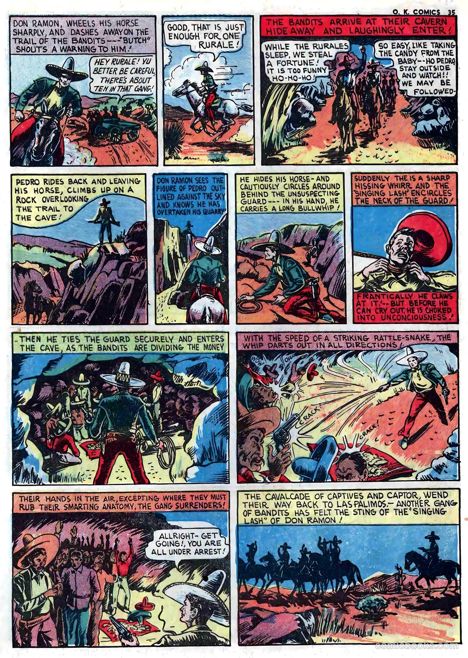 O.K. Comics #1 (1940) — page 36 of 66