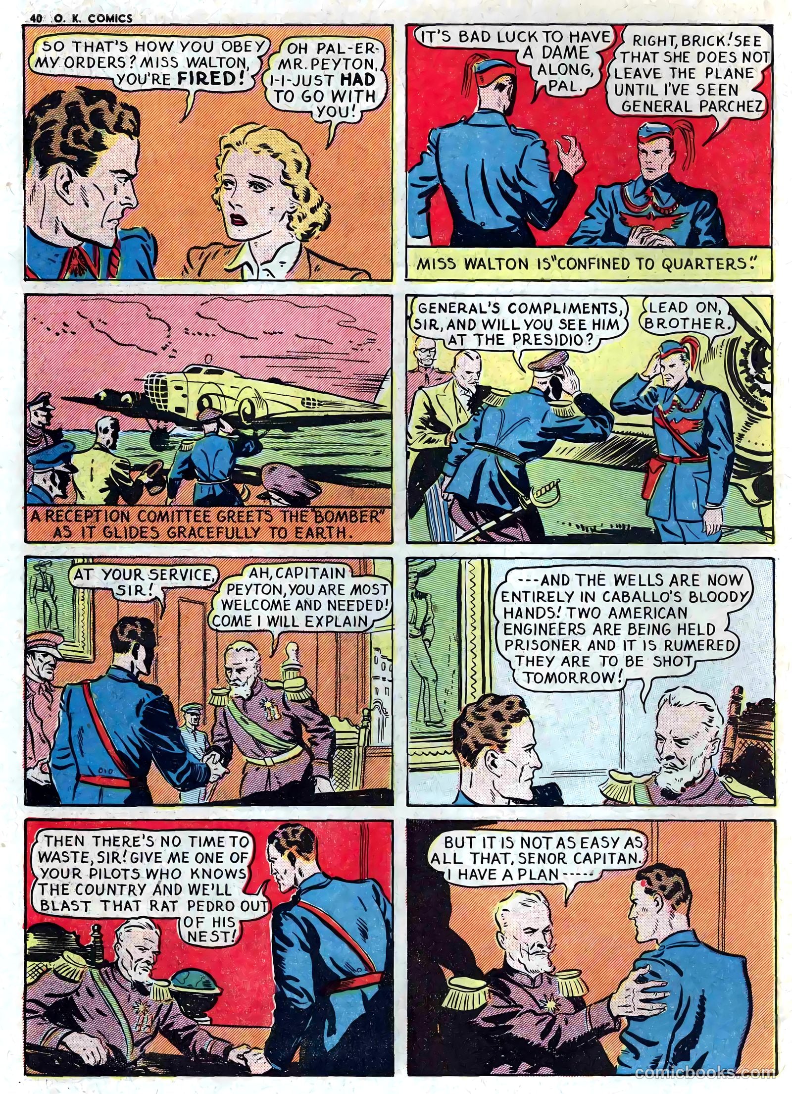 O.K. Comics #1 (1940) — page 41 of 66