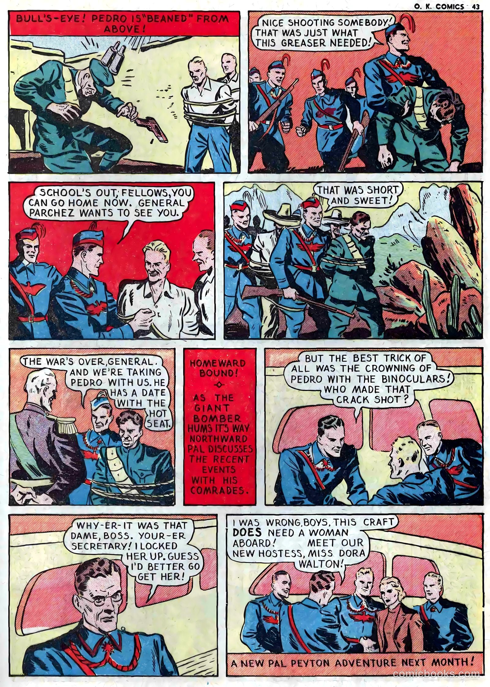 O.K. Comics #1 (1940) — page 44 of 66