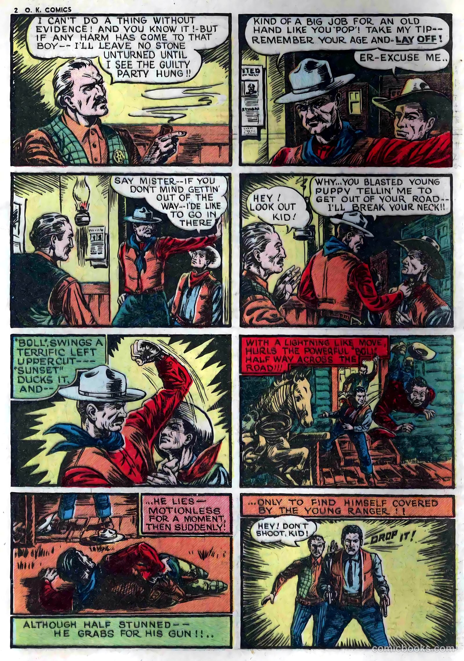 O.K. Comics #1 (1972) — page 3 of 66