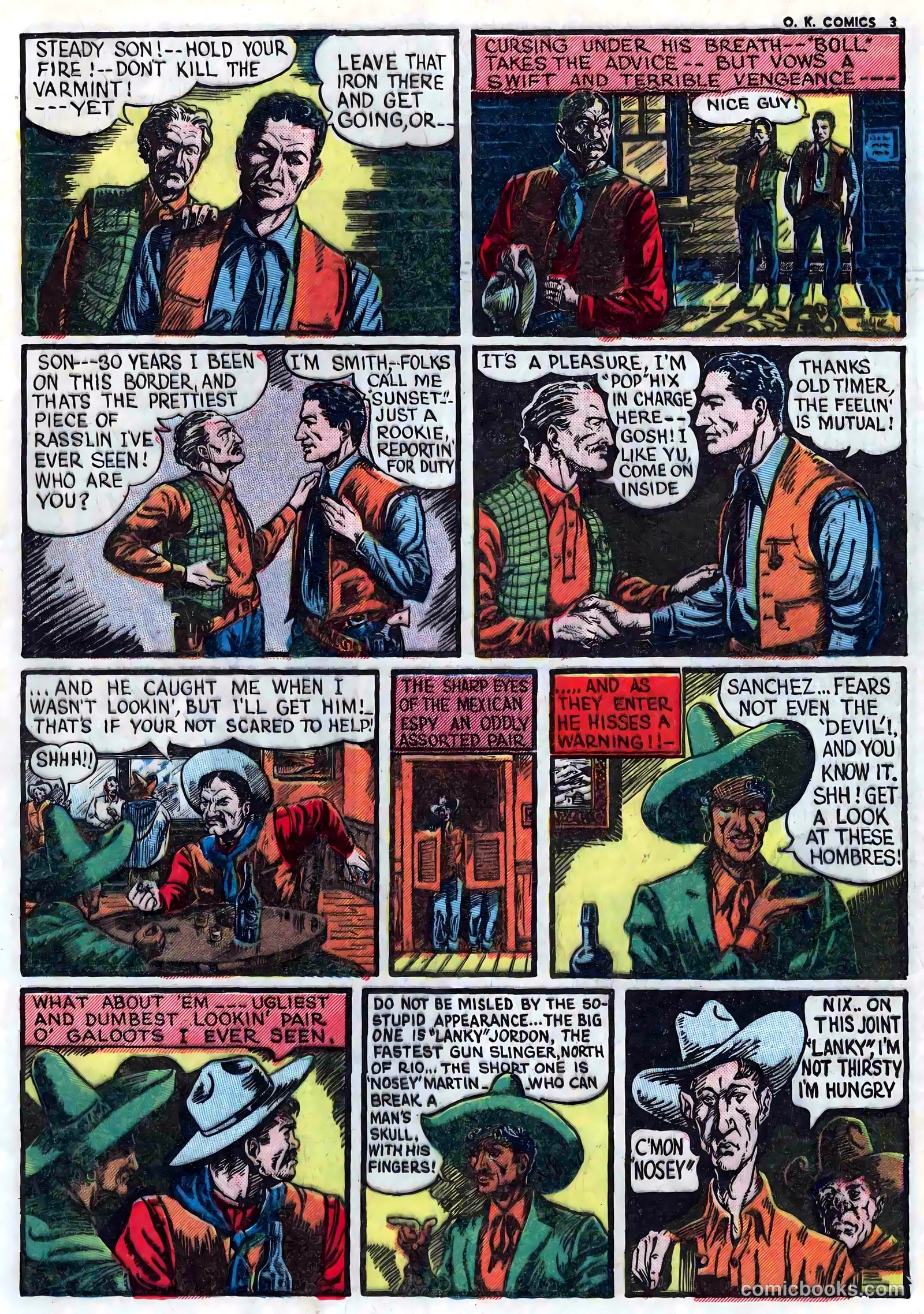 O.K. Comics #1 (1972) — page 4 of 66