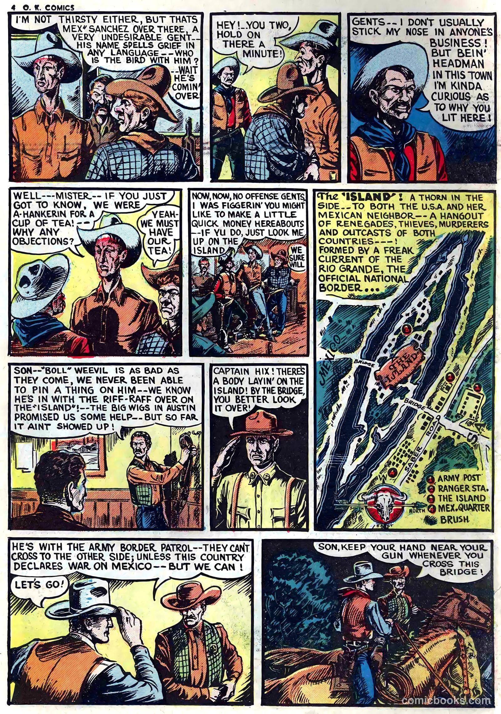 O.K. Comics #1 (1972) — page 5 of 66