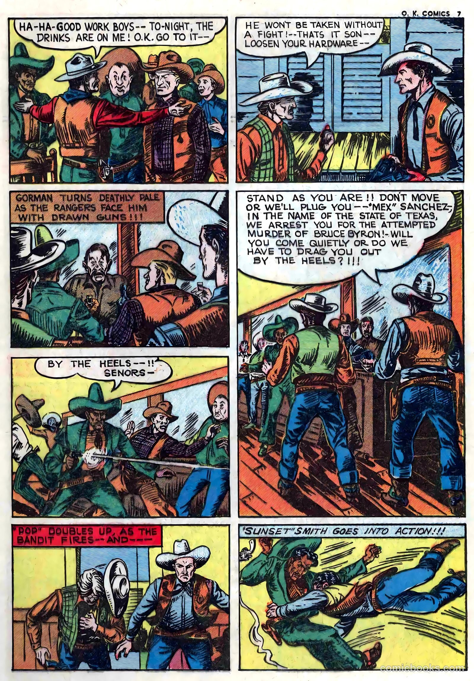 O.K. Comics #1 (1972) — page 8 of 66