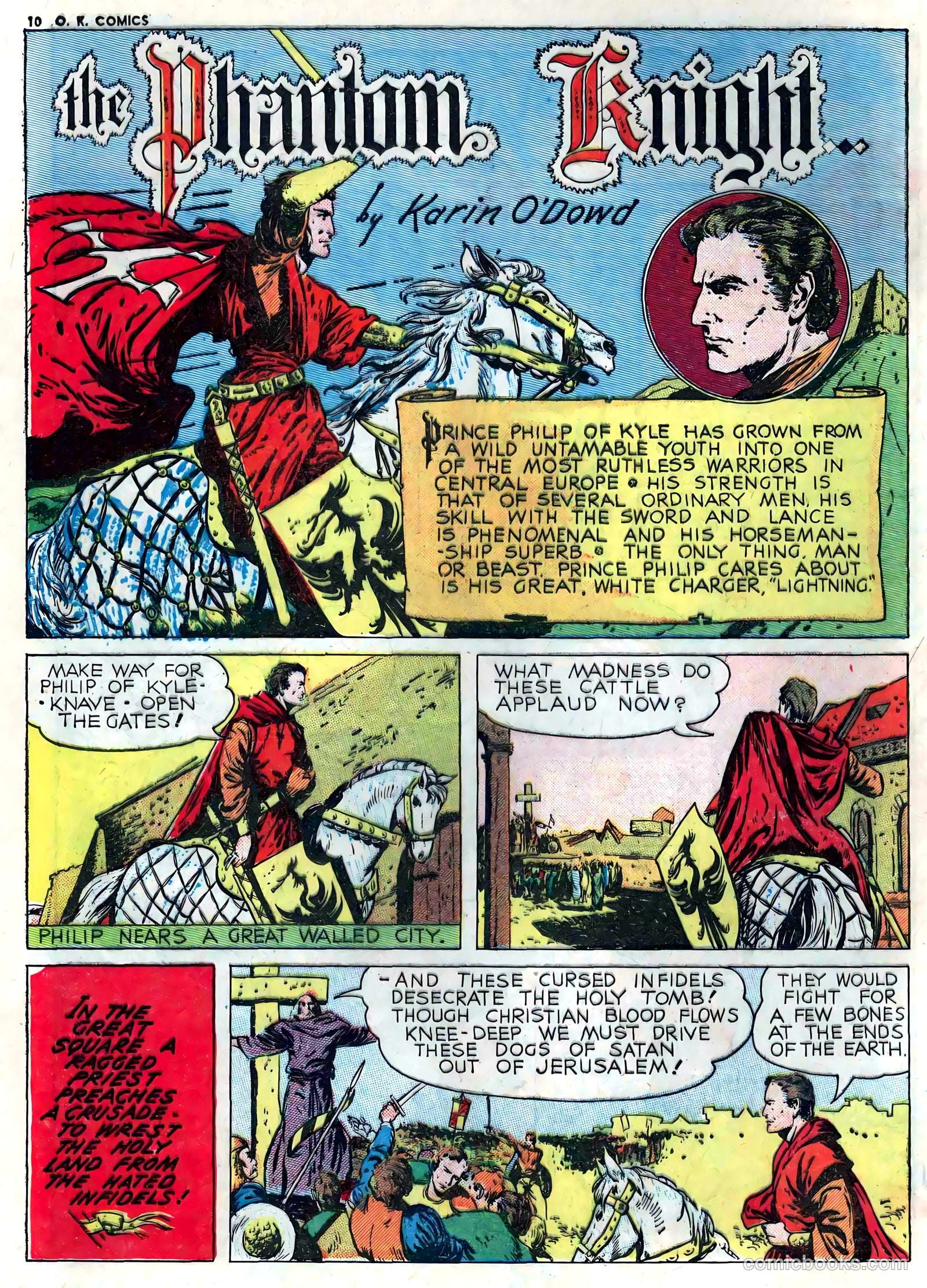 O.K. Comics #1 (1972) — page 11 of 66